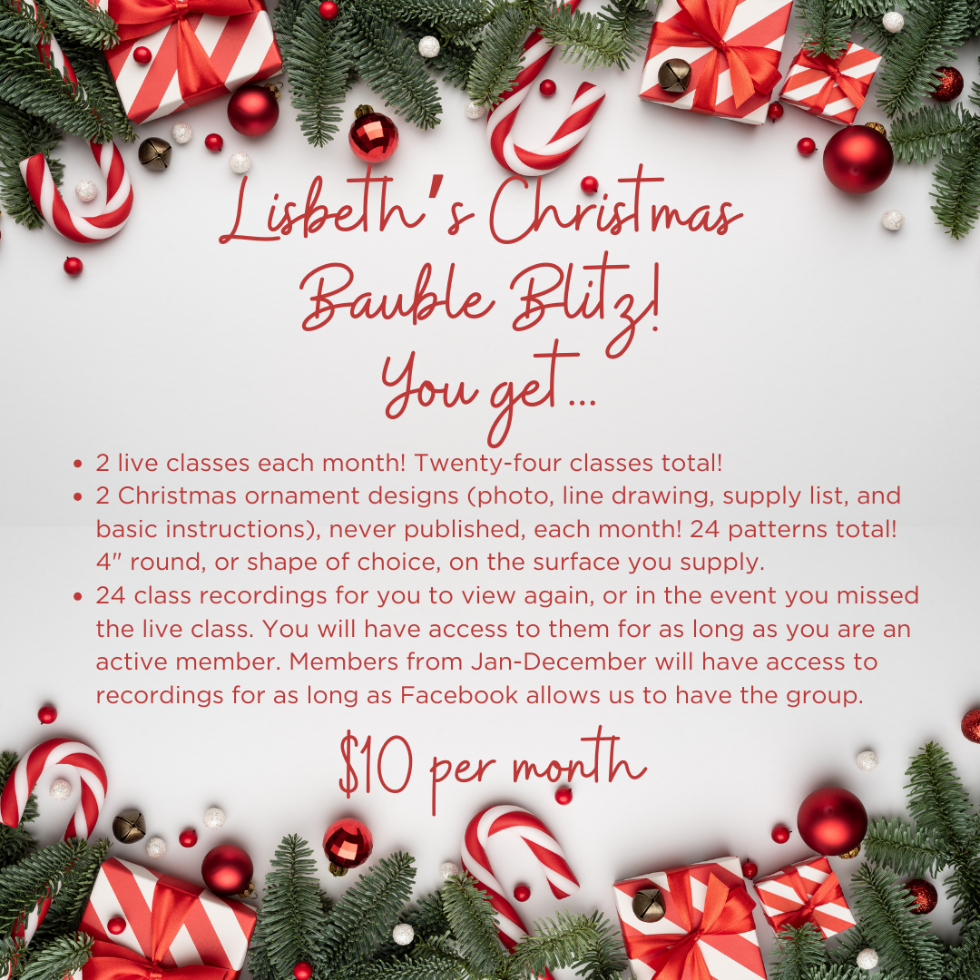 Lisbeth's Christmas Bauble Blitz!