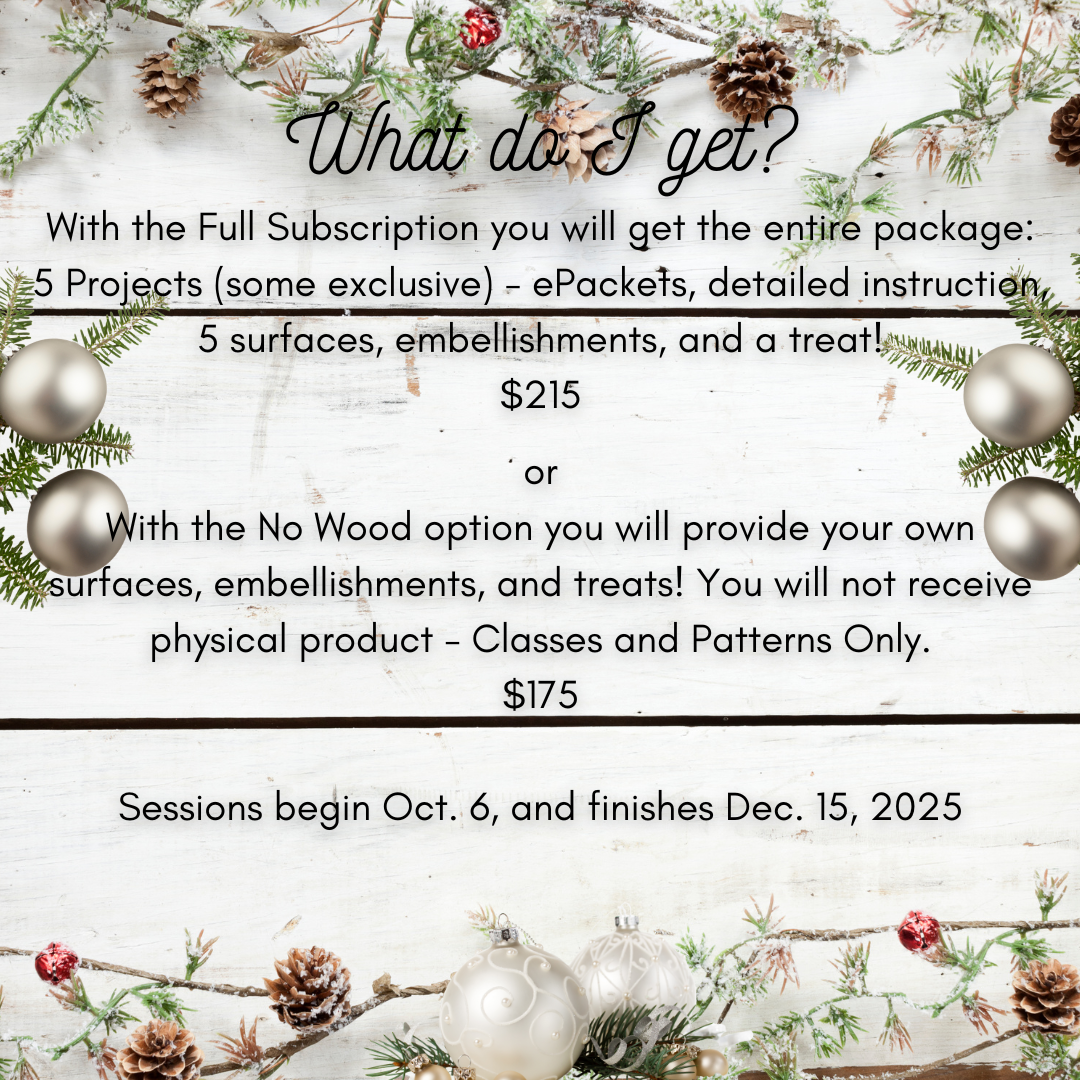 Sparkle and Shine Quarterly Subscription