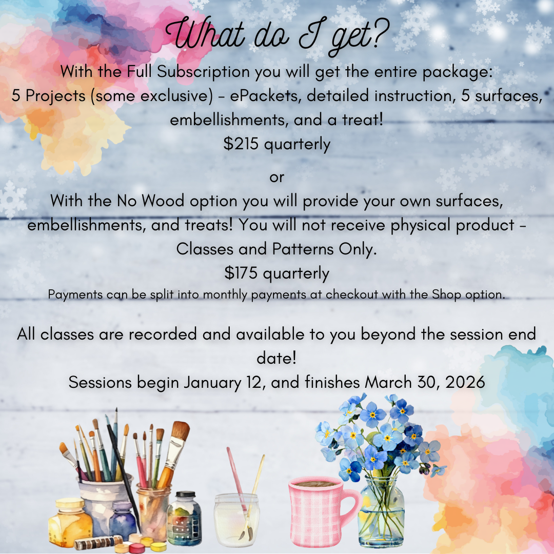 Sparkle and Shine Quarterly Subscription