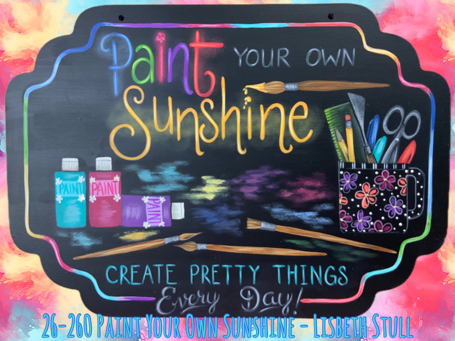 ePacket Paint Your Own Sunshine