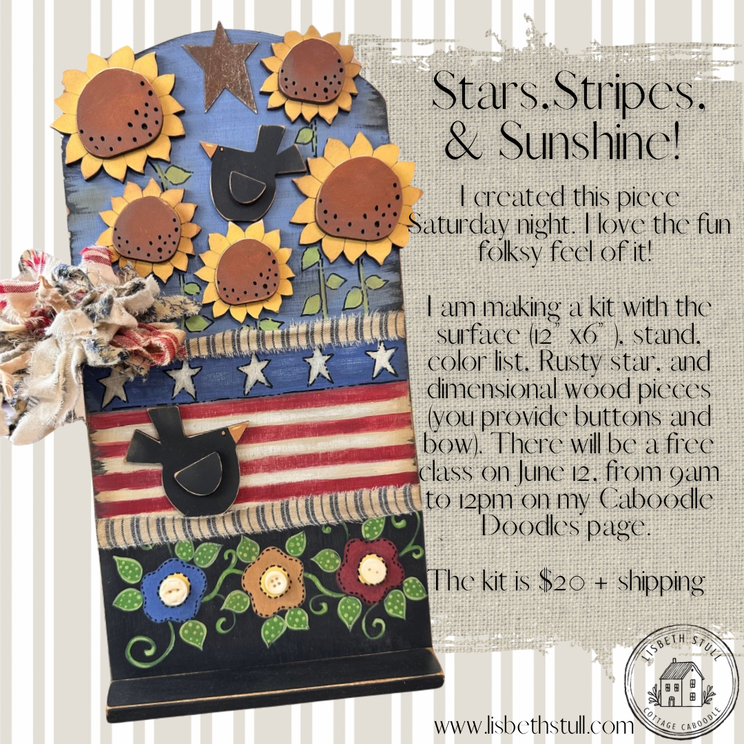Stars, Stripes, and Sunshine!