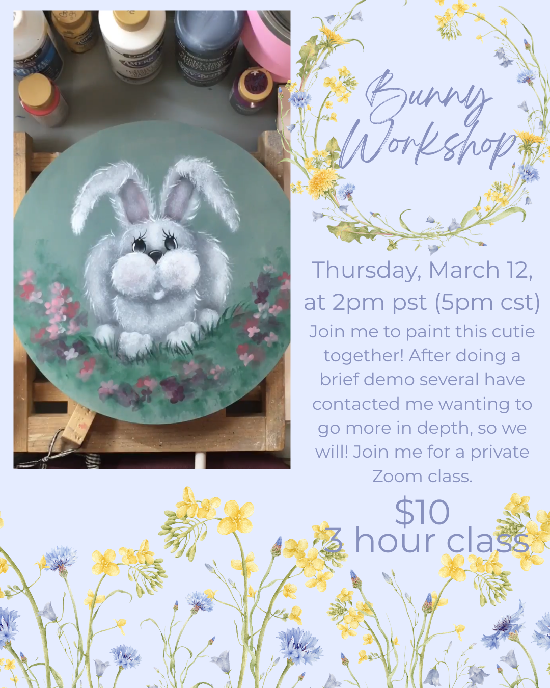 Lisbeth's Bunny Workshop
