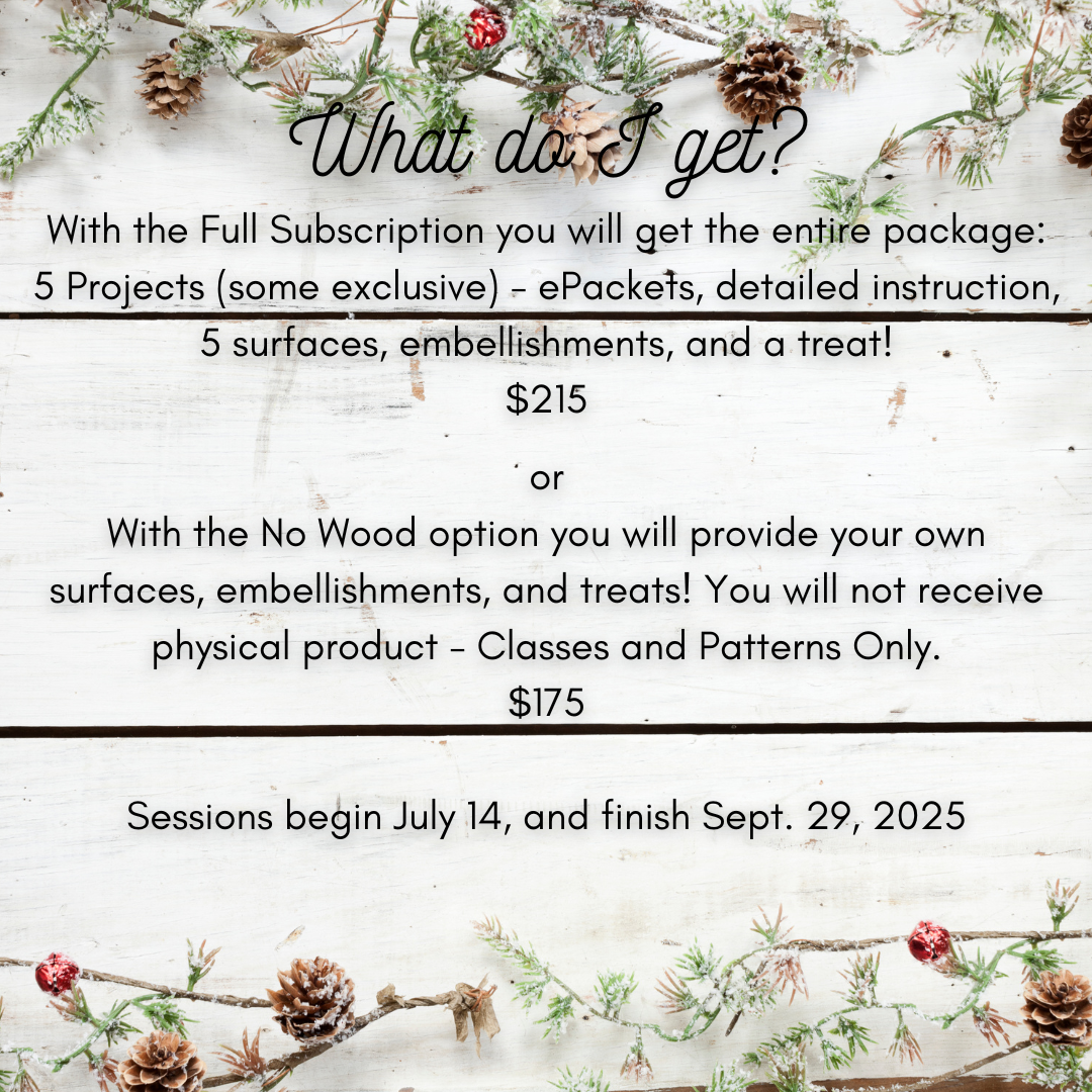 Sparkle and Shine Quarterly Subscription