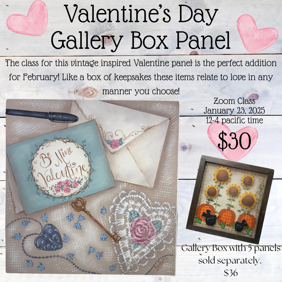Lisbeth's Gallery Box