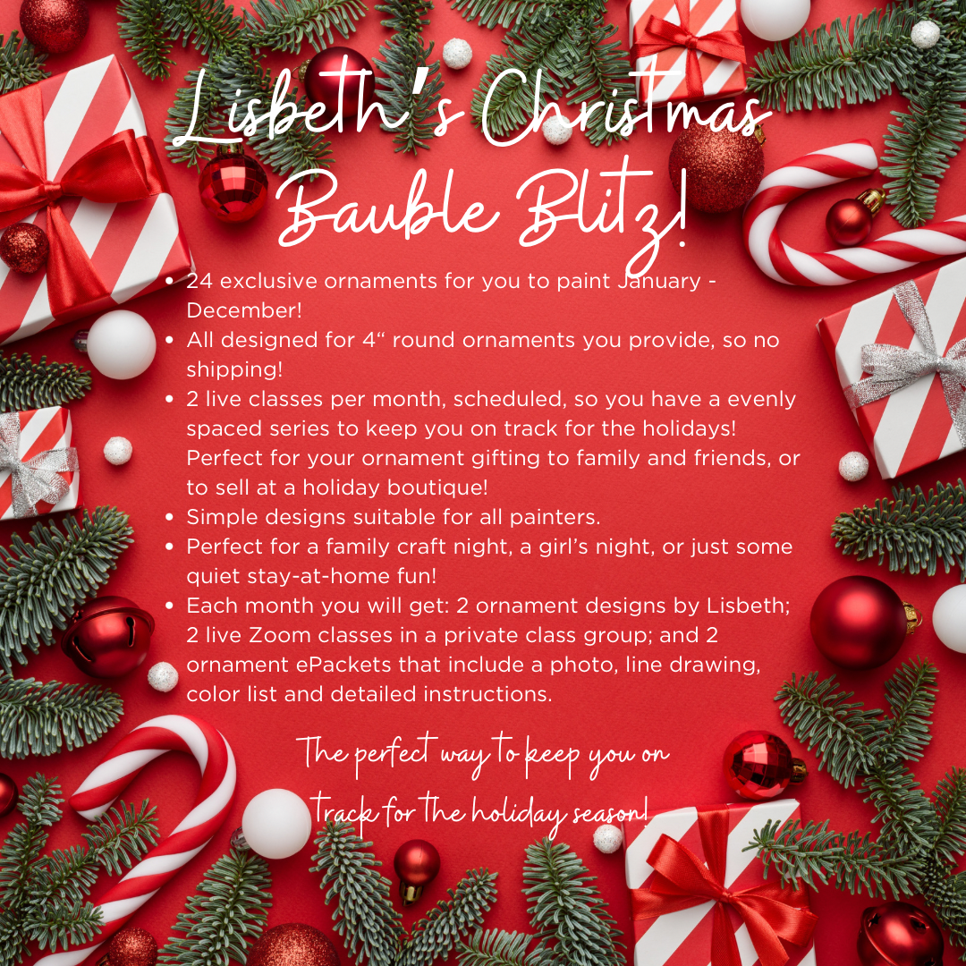 Lisbeth's Christmas Bauble Blitz!