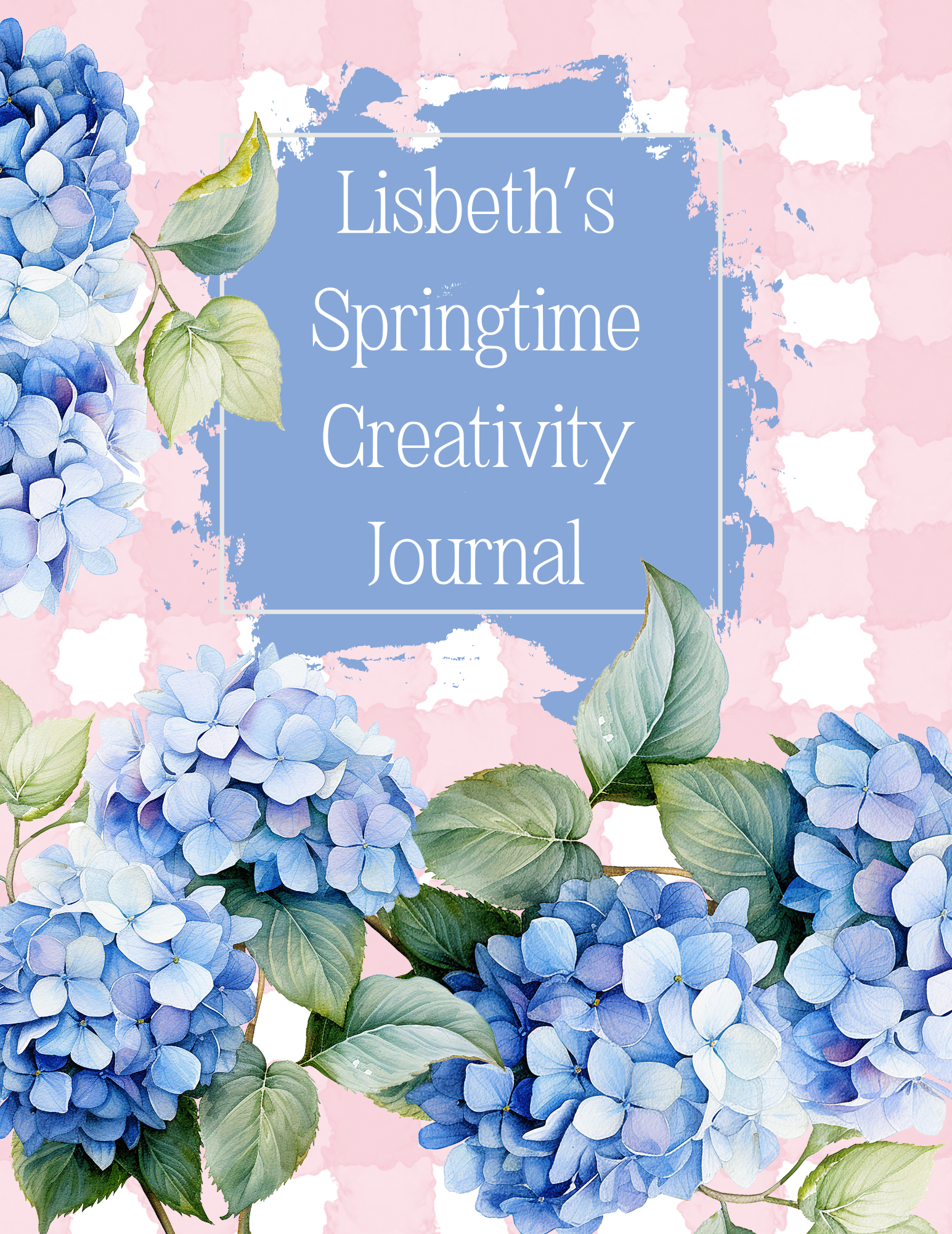 Springtime Creativity Journal