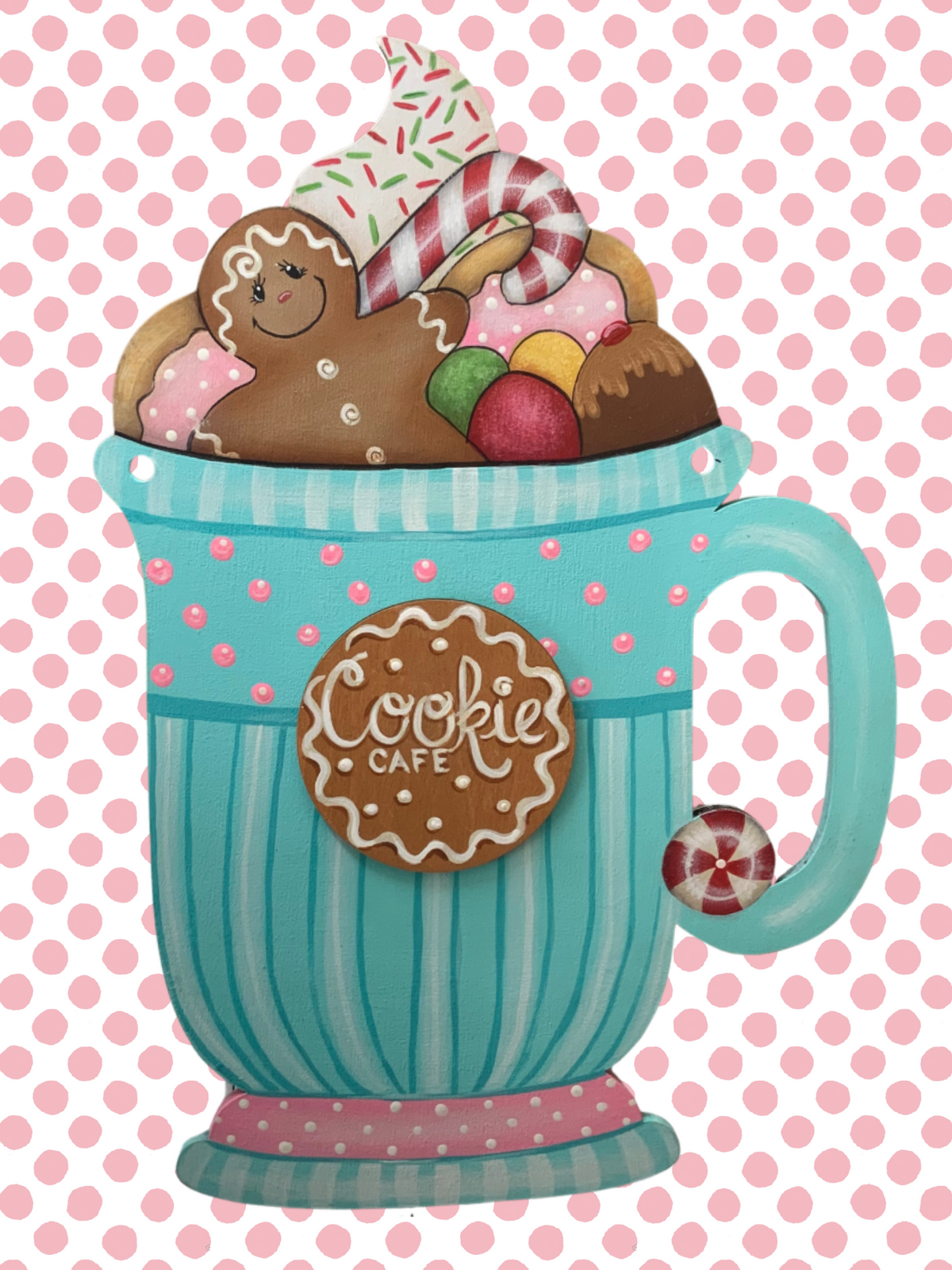 ePacket Cookie Cafe Cocoa Cup