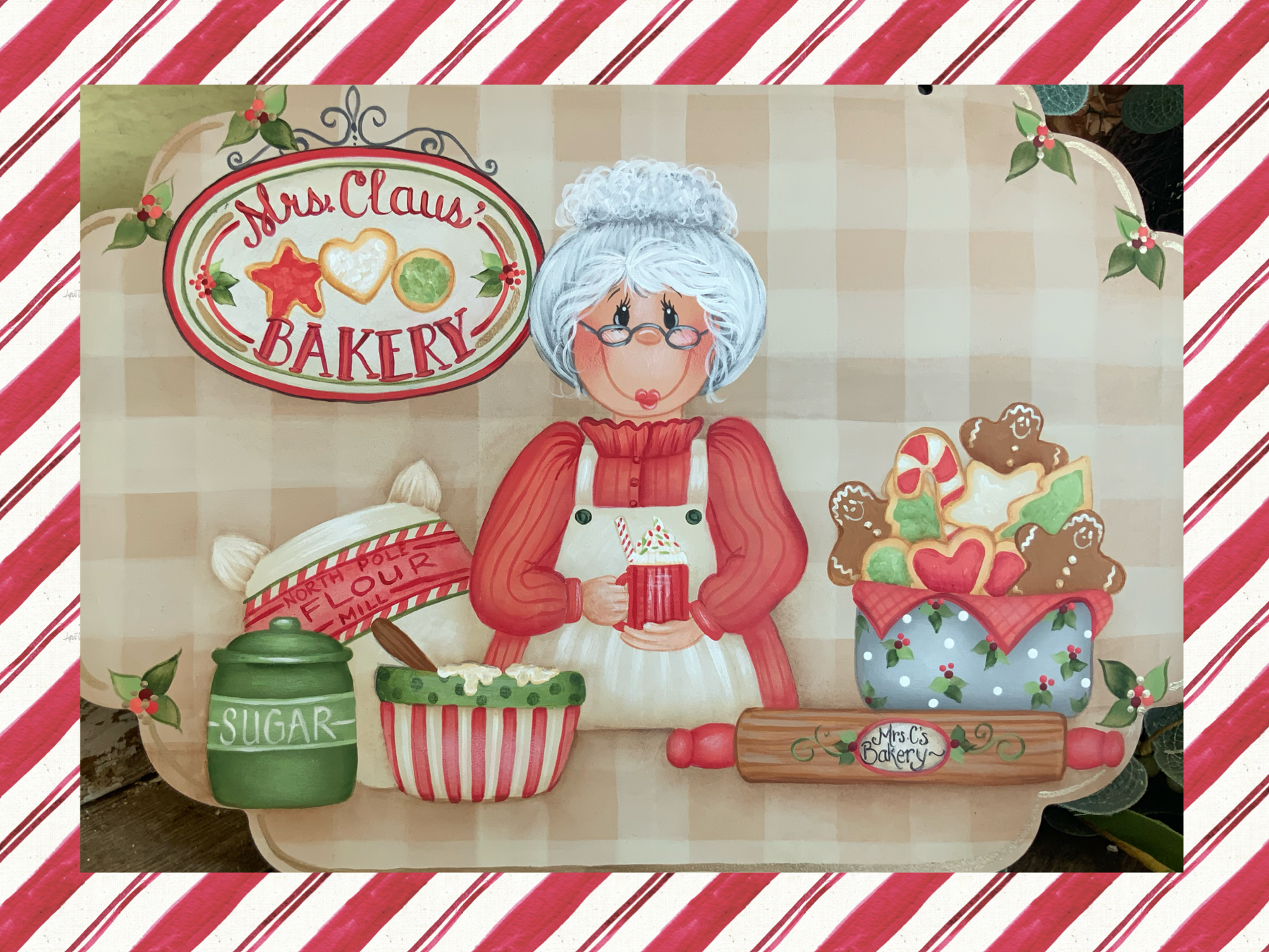 ePacket Mrs. Claus' Kitchen
