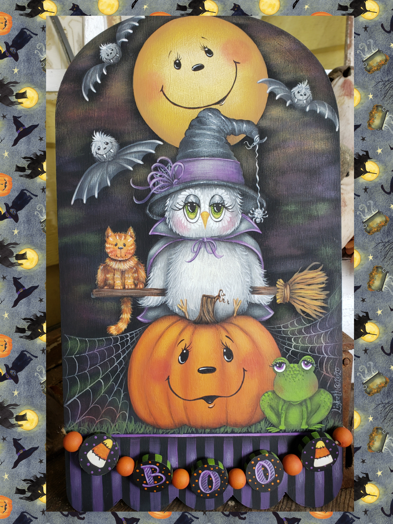 Boo Crew Paper Packet