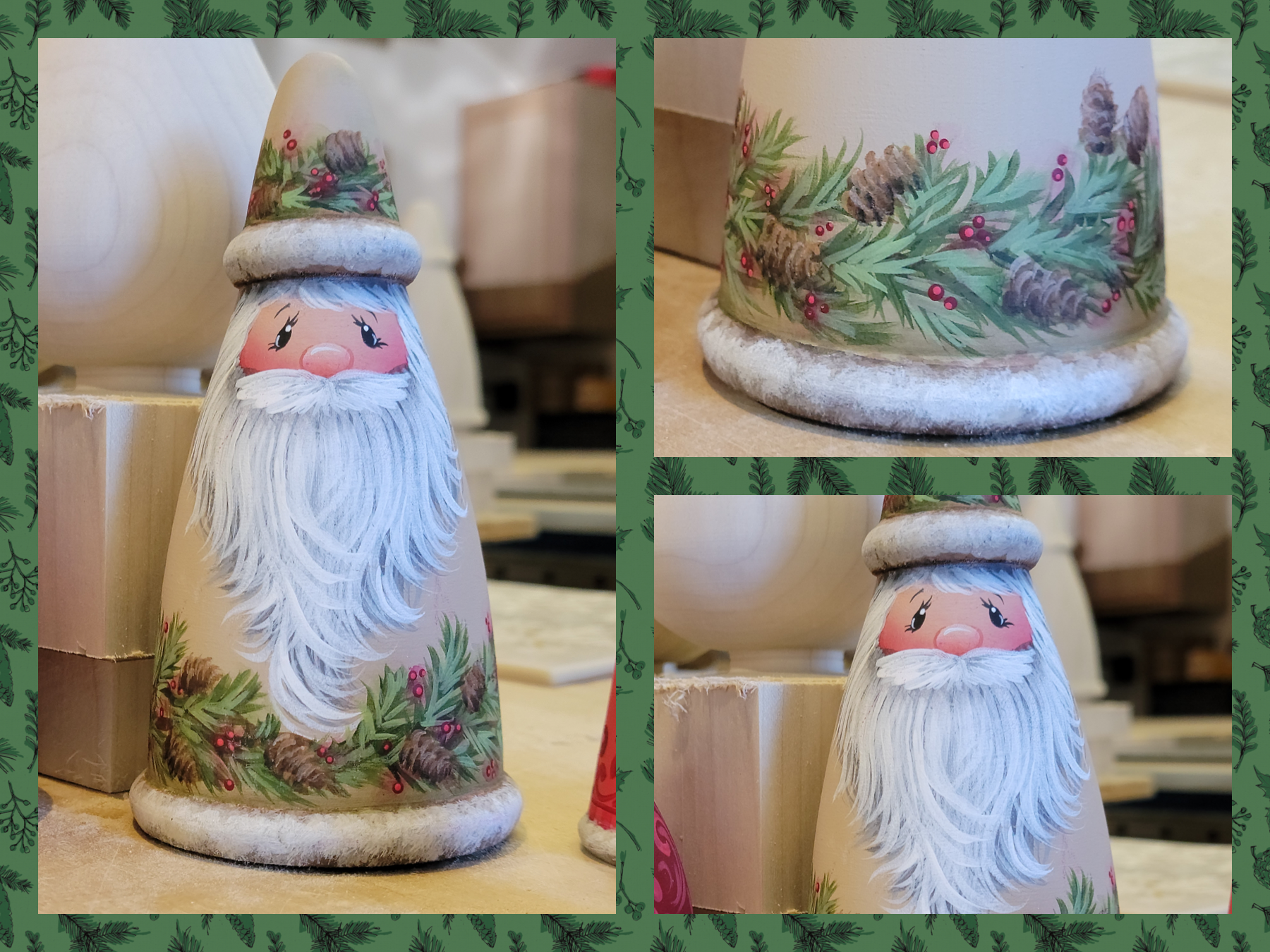 Packet - Woodland Santa