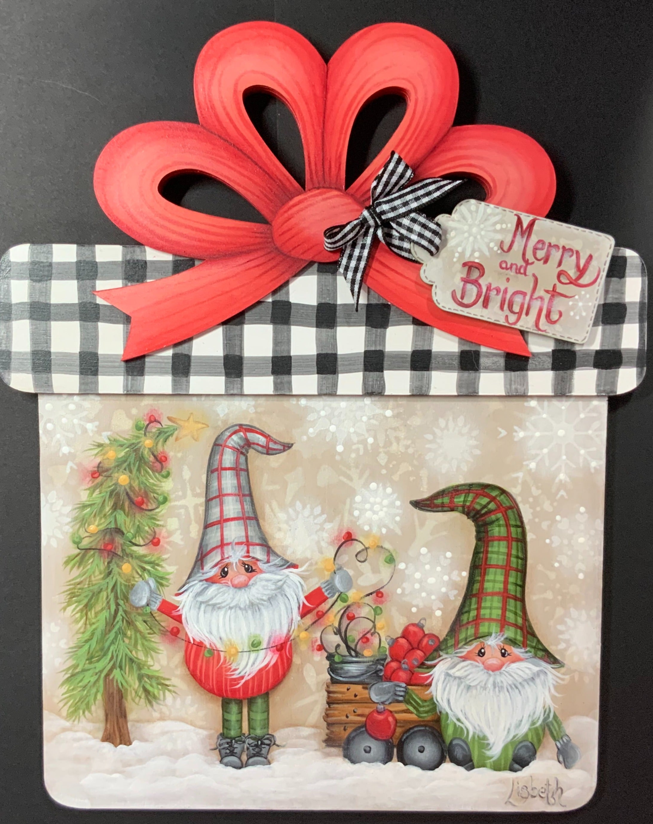 Surface for Merry and Bright Gnomes