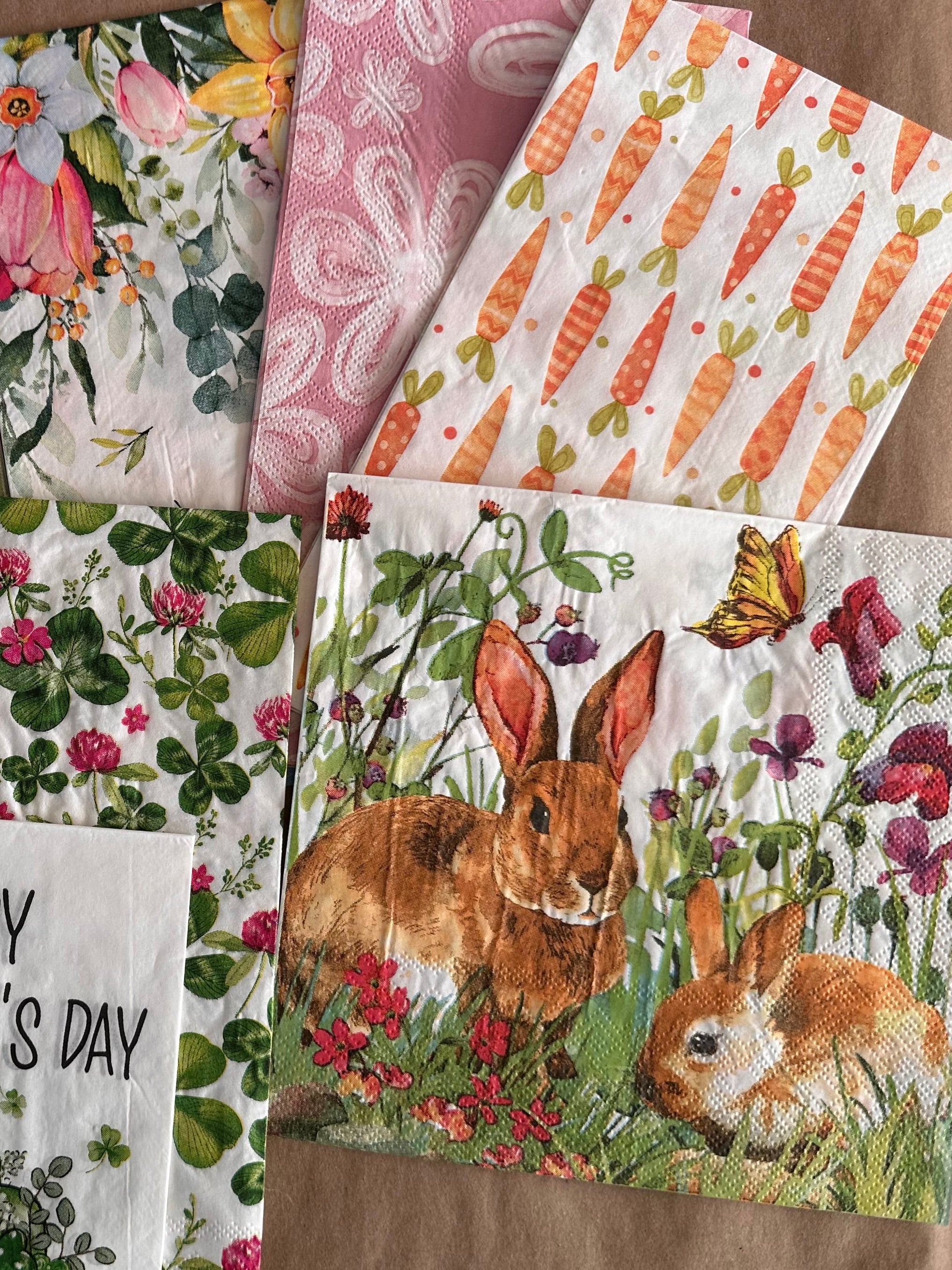 Springtime Napkin Bundle