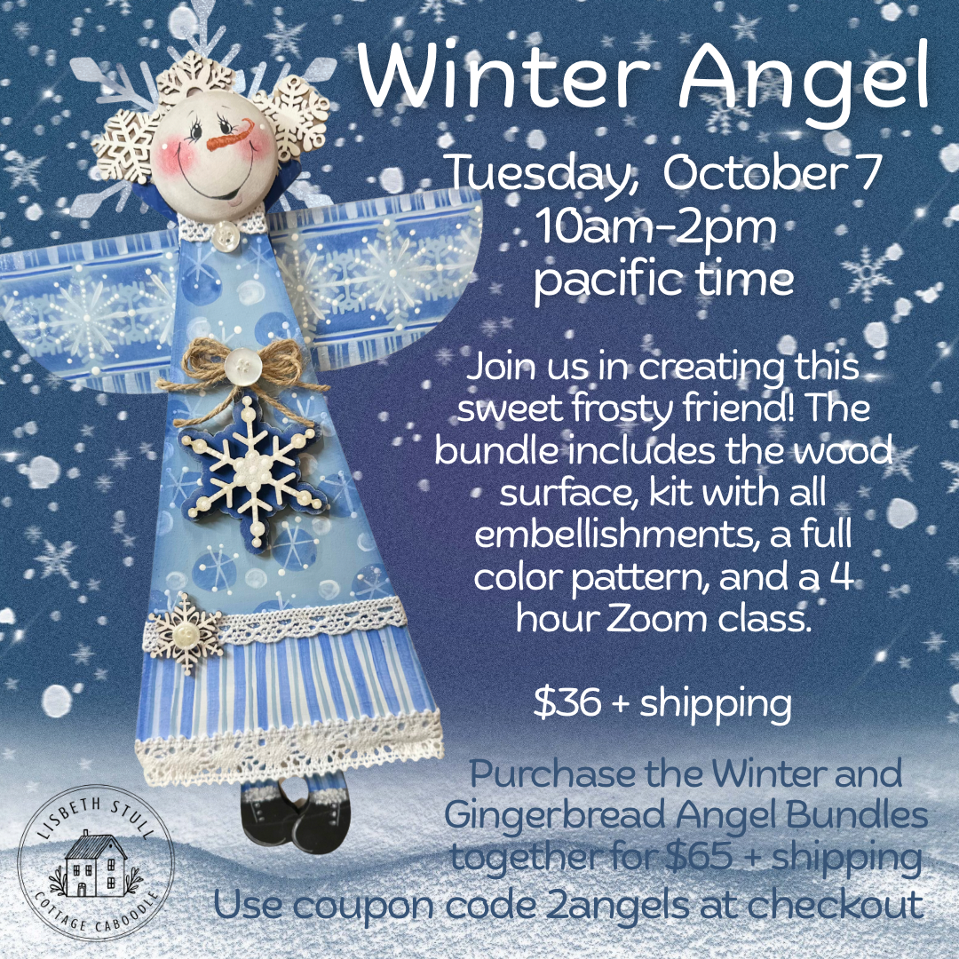 ePacket Winter Angel