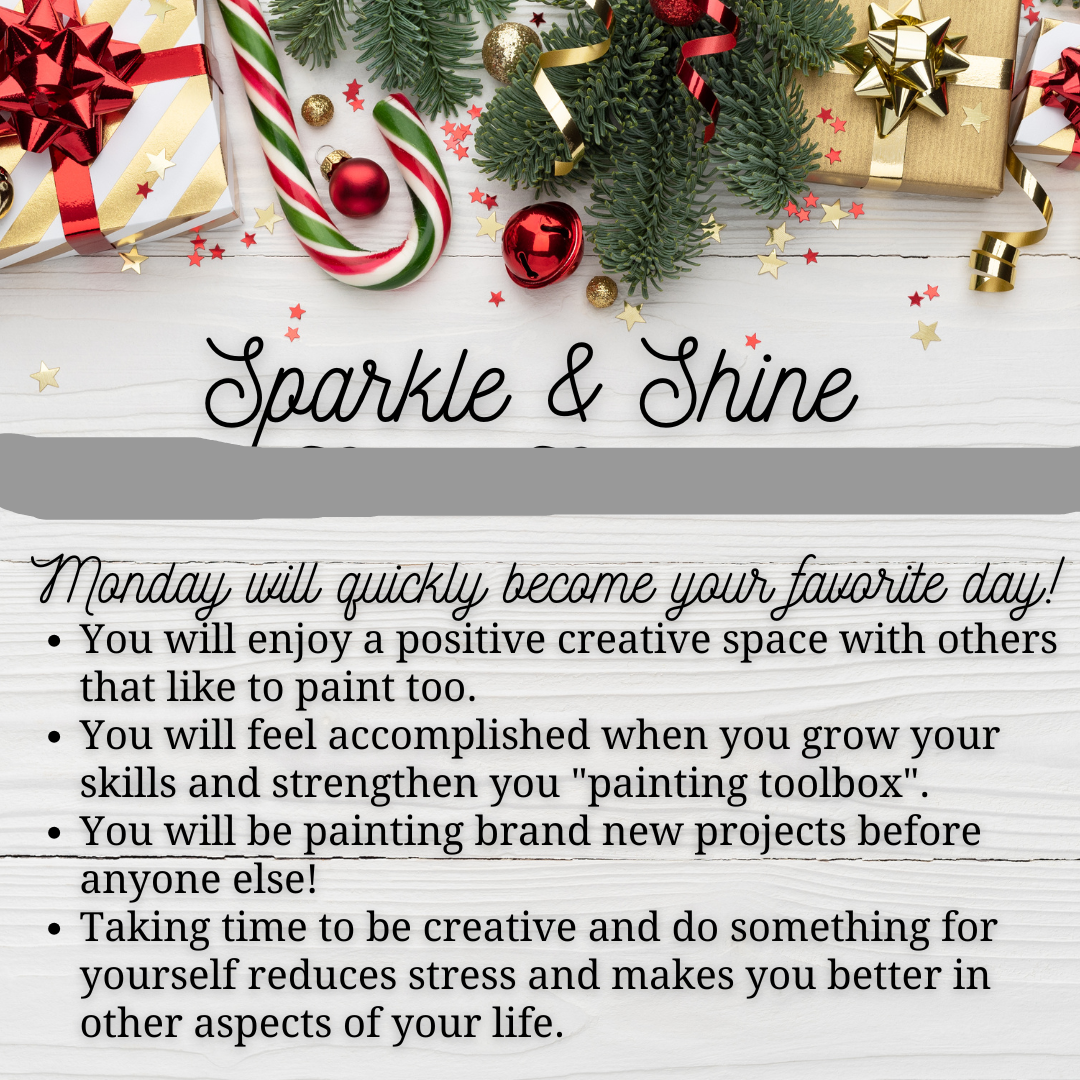 Sparkle & Shine Subscription Group- NO WOOD OPTION