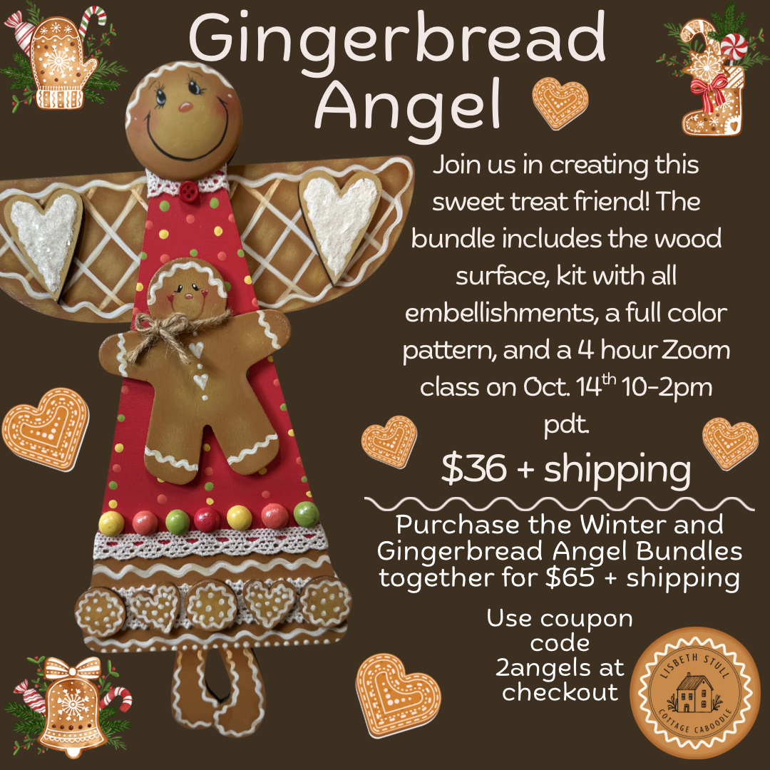 ePacket Gingerbread Angel