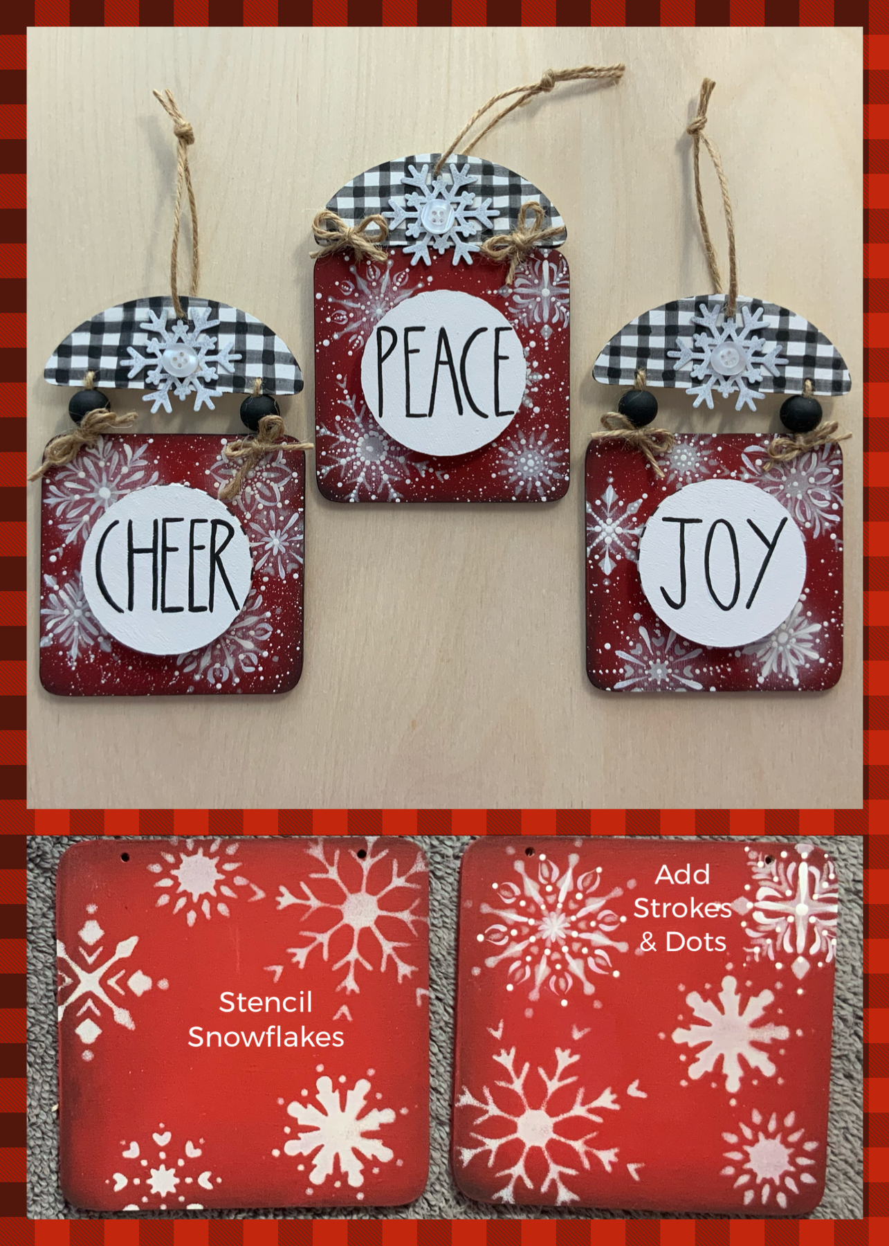 ePacket Farmhouse Ornaments