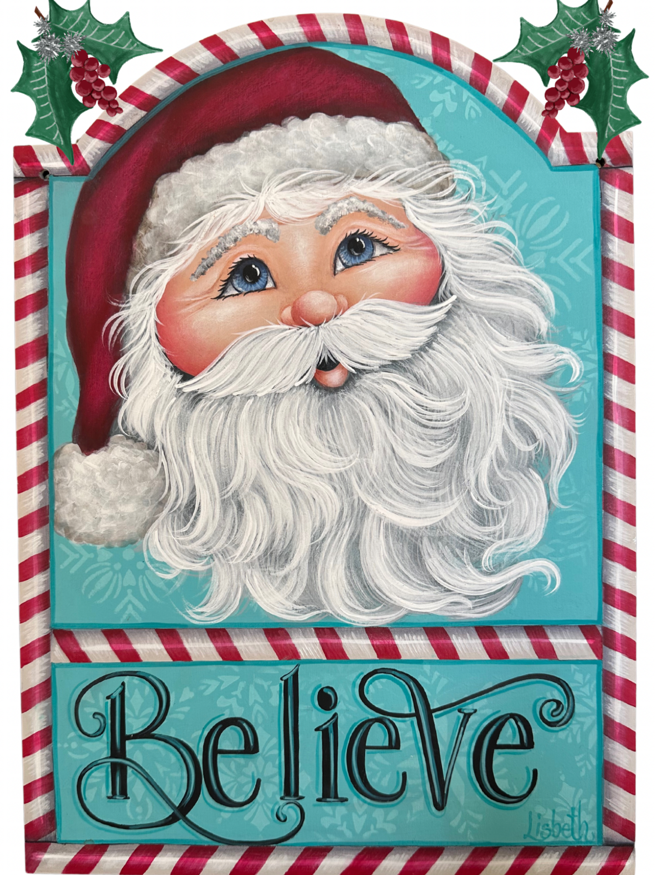 ePacket Believe in Santa Claus