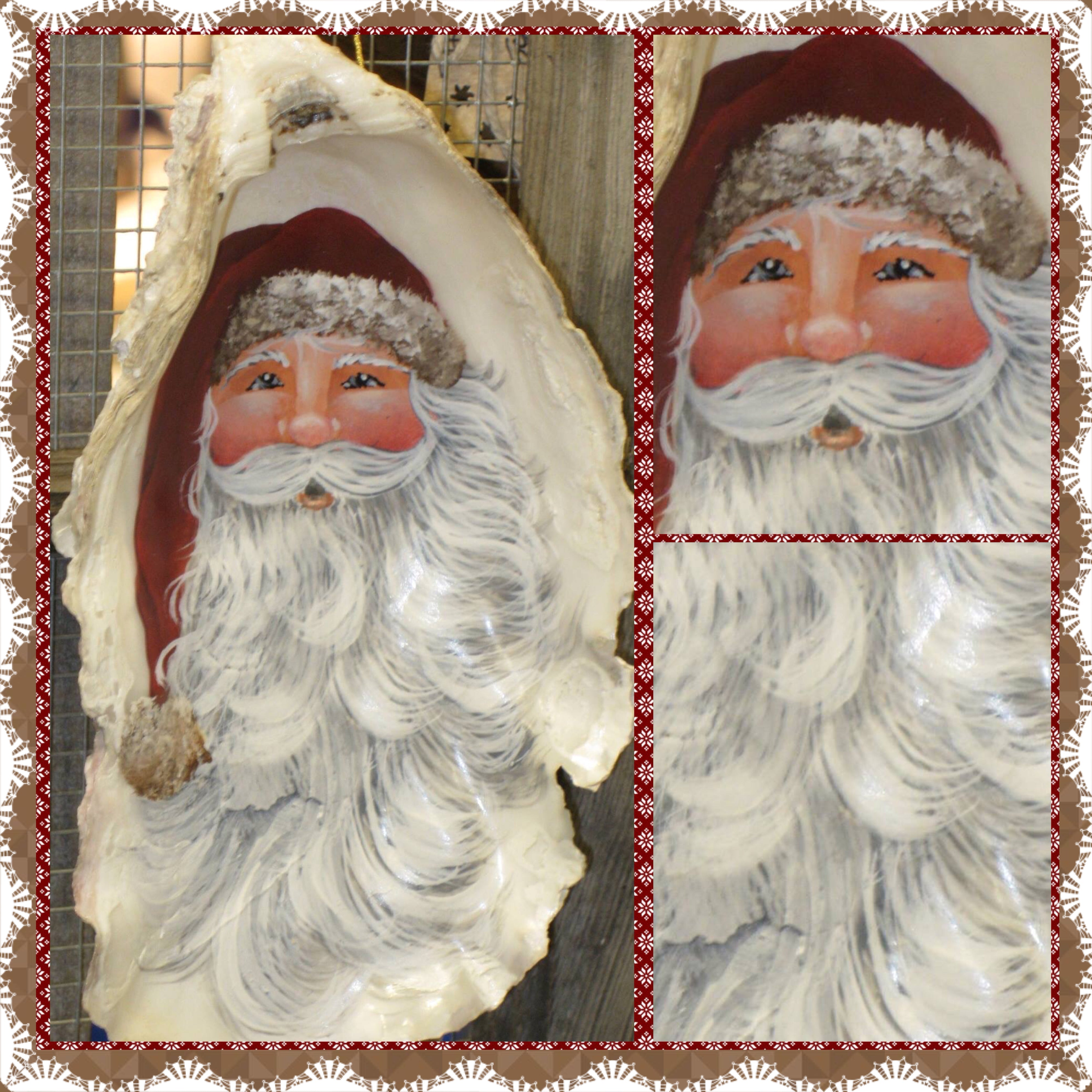 ePacket Red Santa Oyster