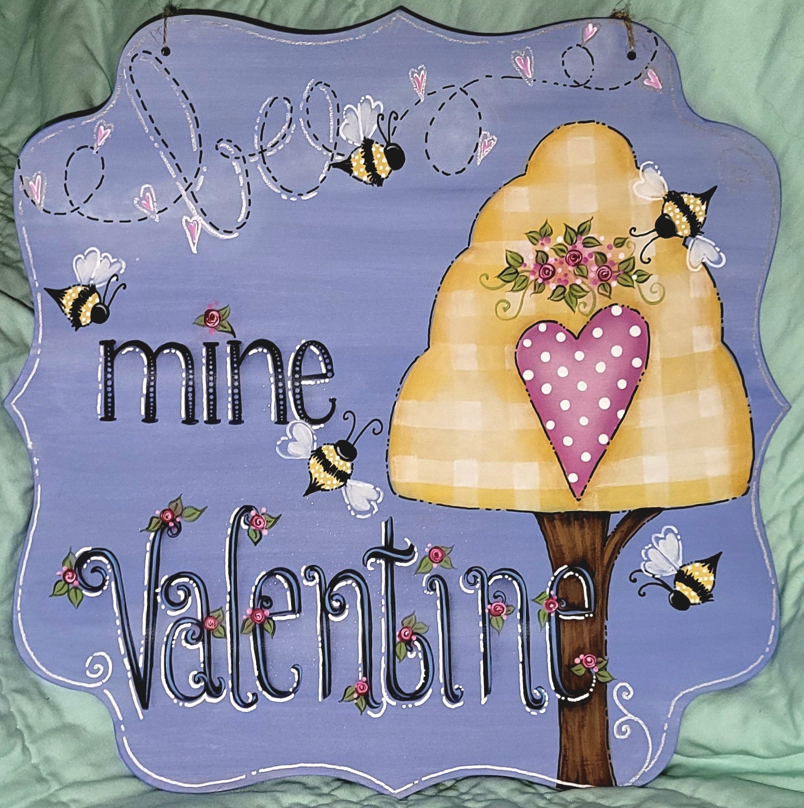 ePacket Bee Mine Valentine