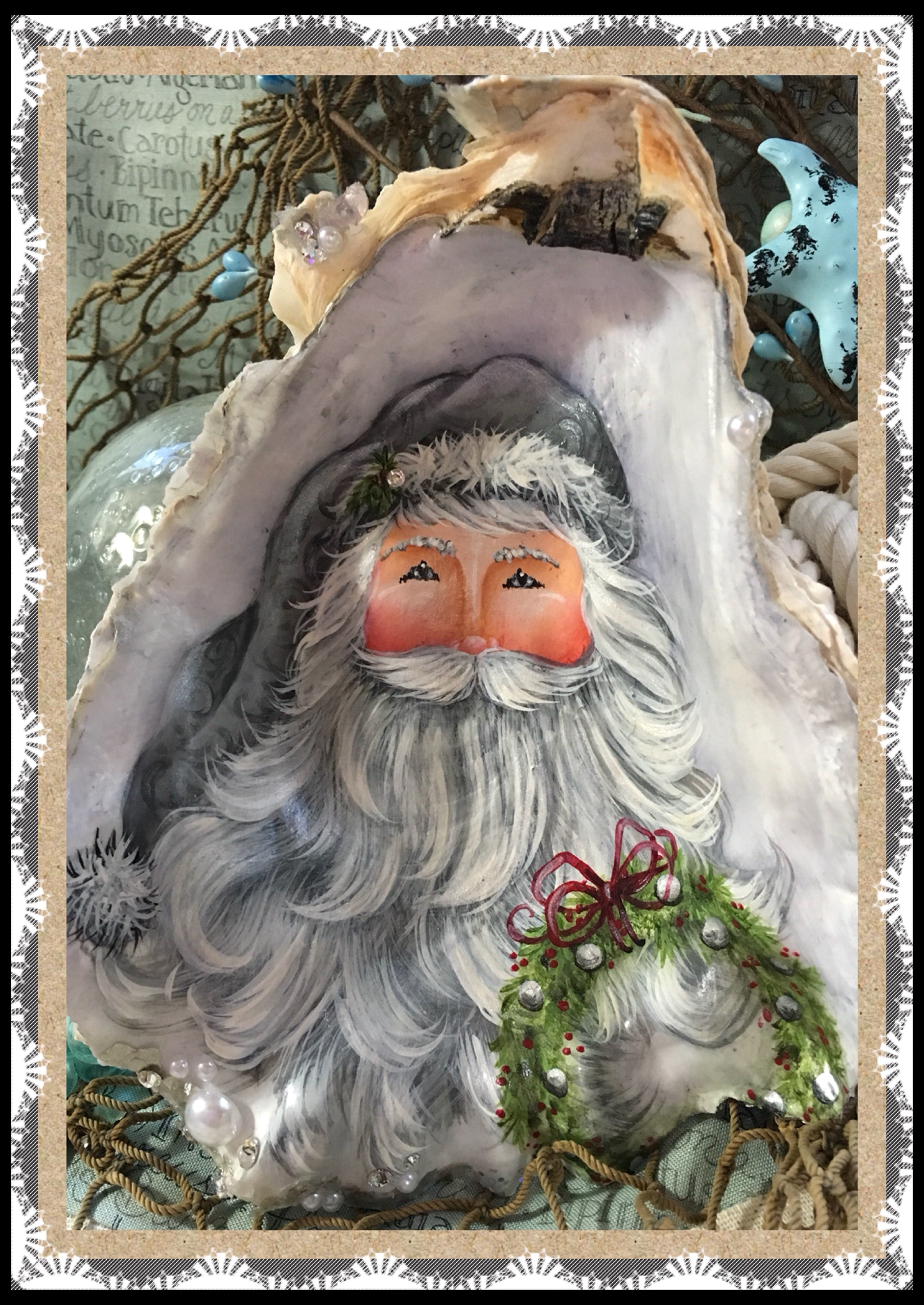 ePacket Silver Santa