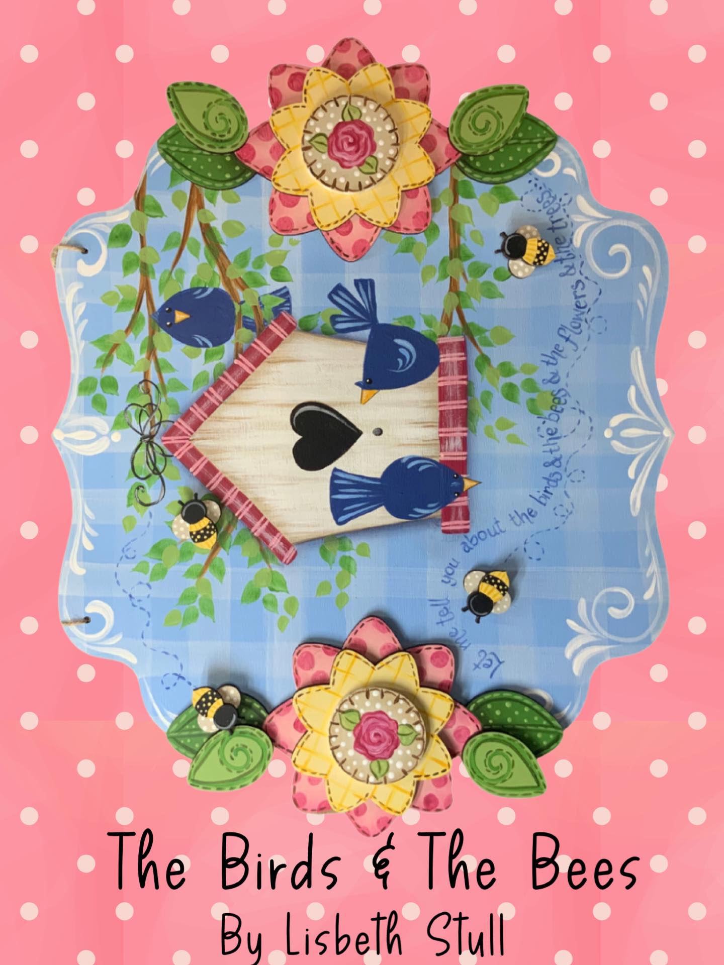 ePacket The Birds Bees Flowers & Trees