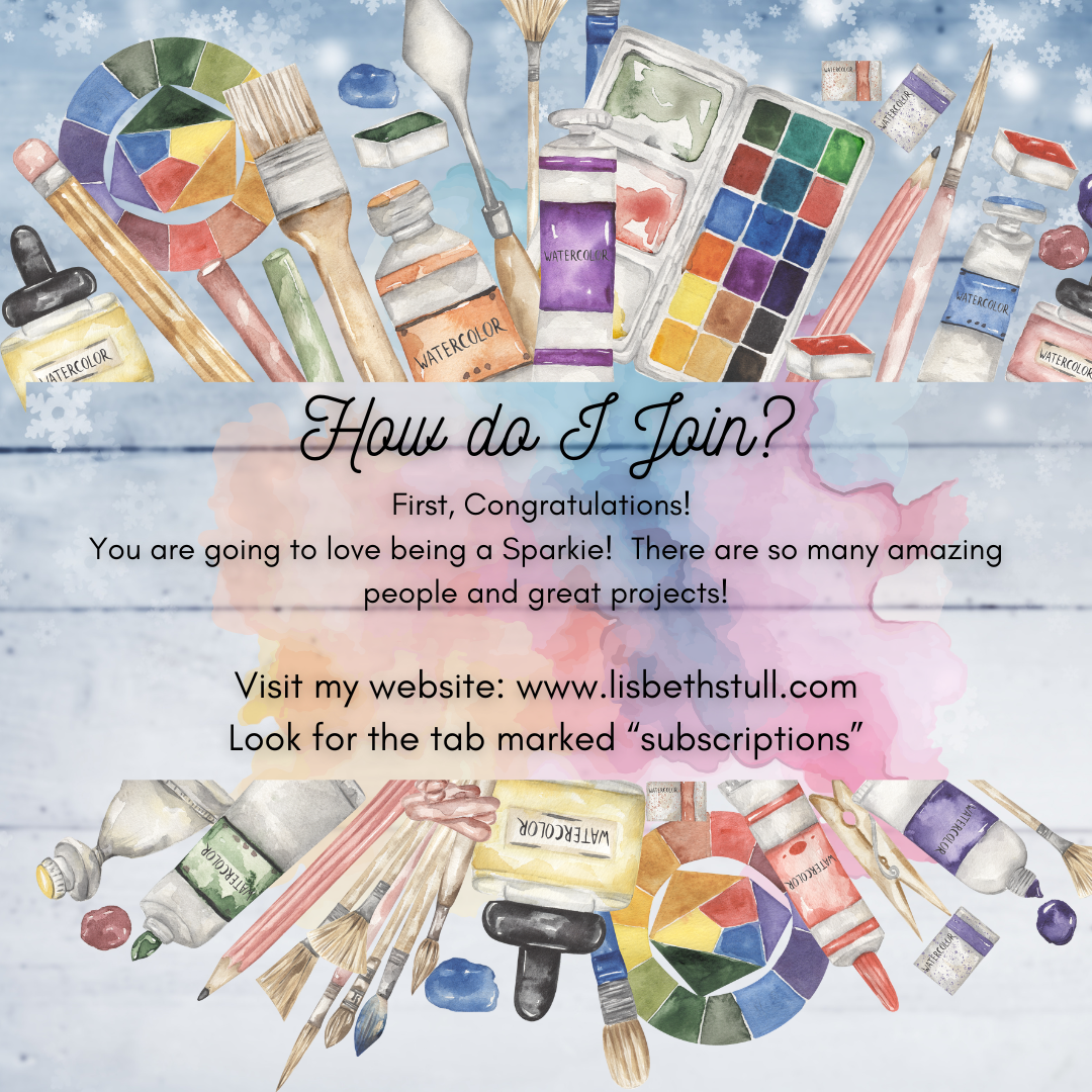 Sparkle and Shine Quarterly Subscription