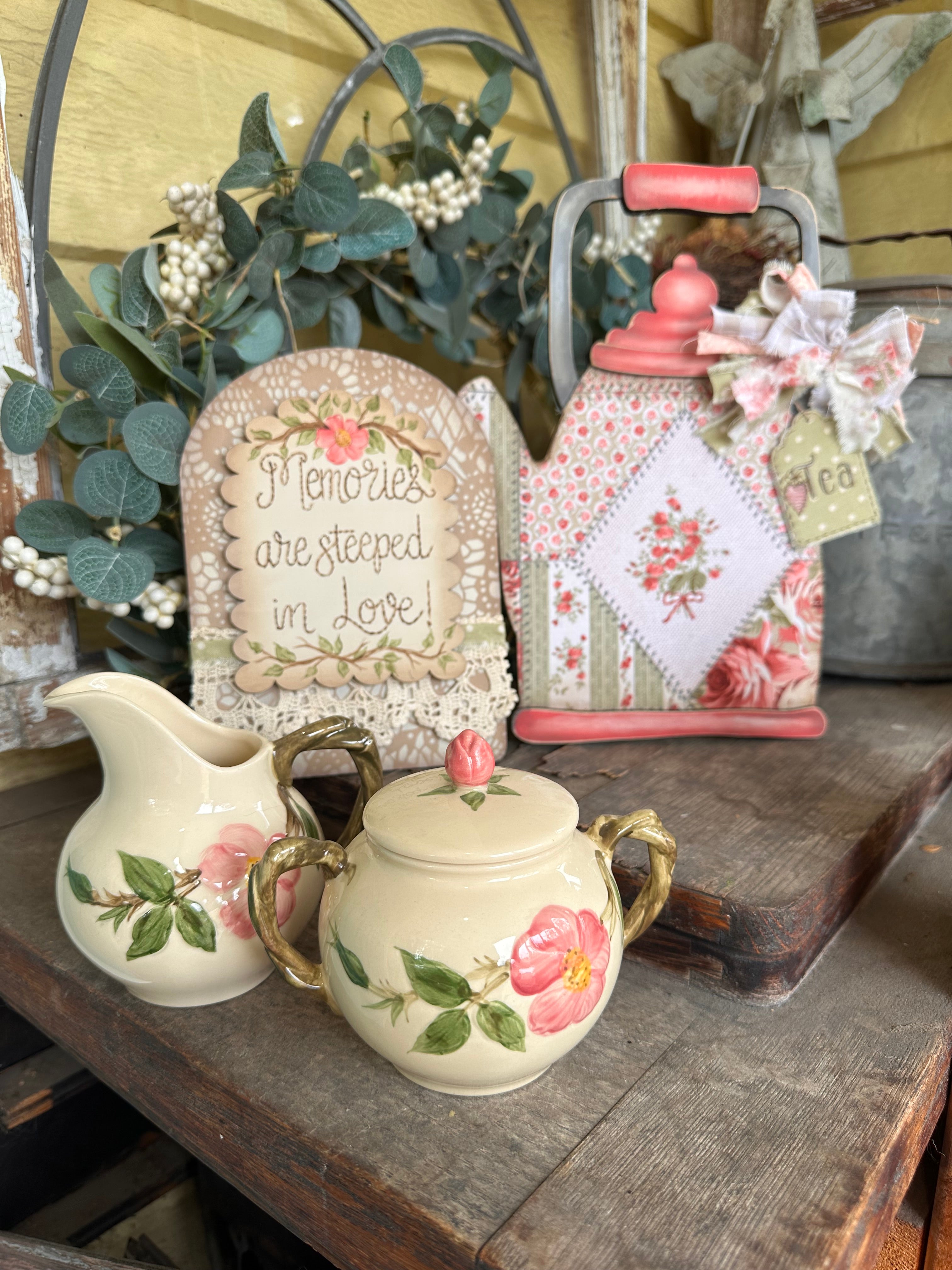 Teapot Cut-Out
