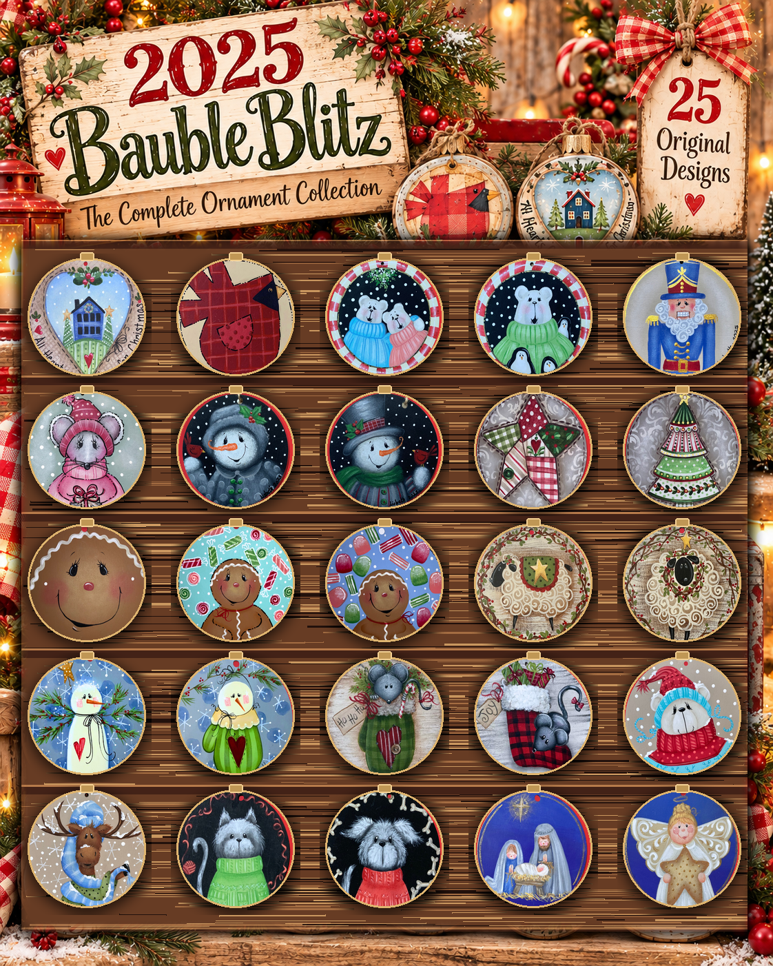 2025 Bauble Blitz Group Membership