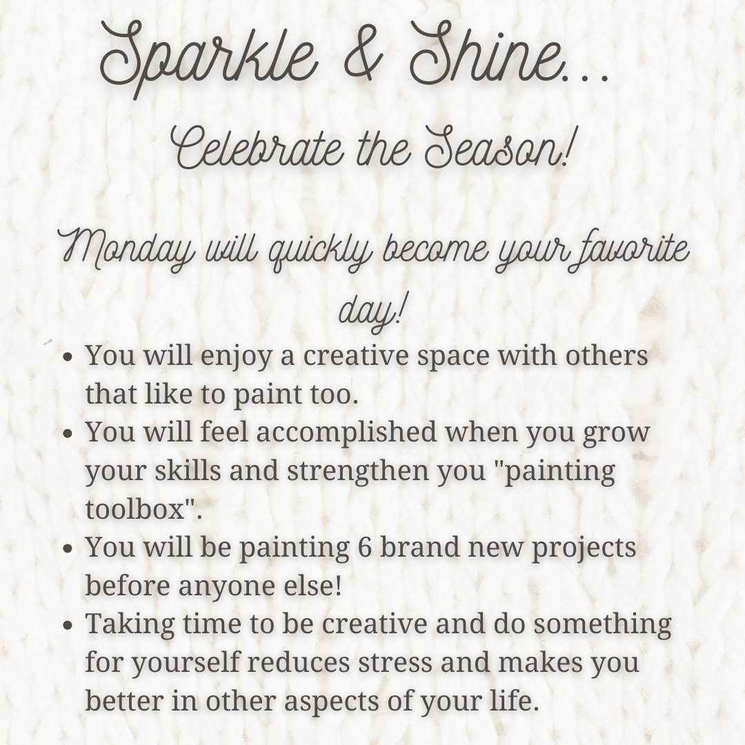 Sparkle and Shine Quarterly Subscription