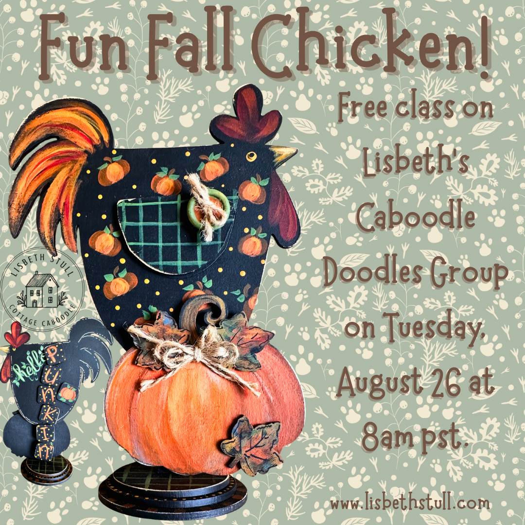 Fall Chicken Set