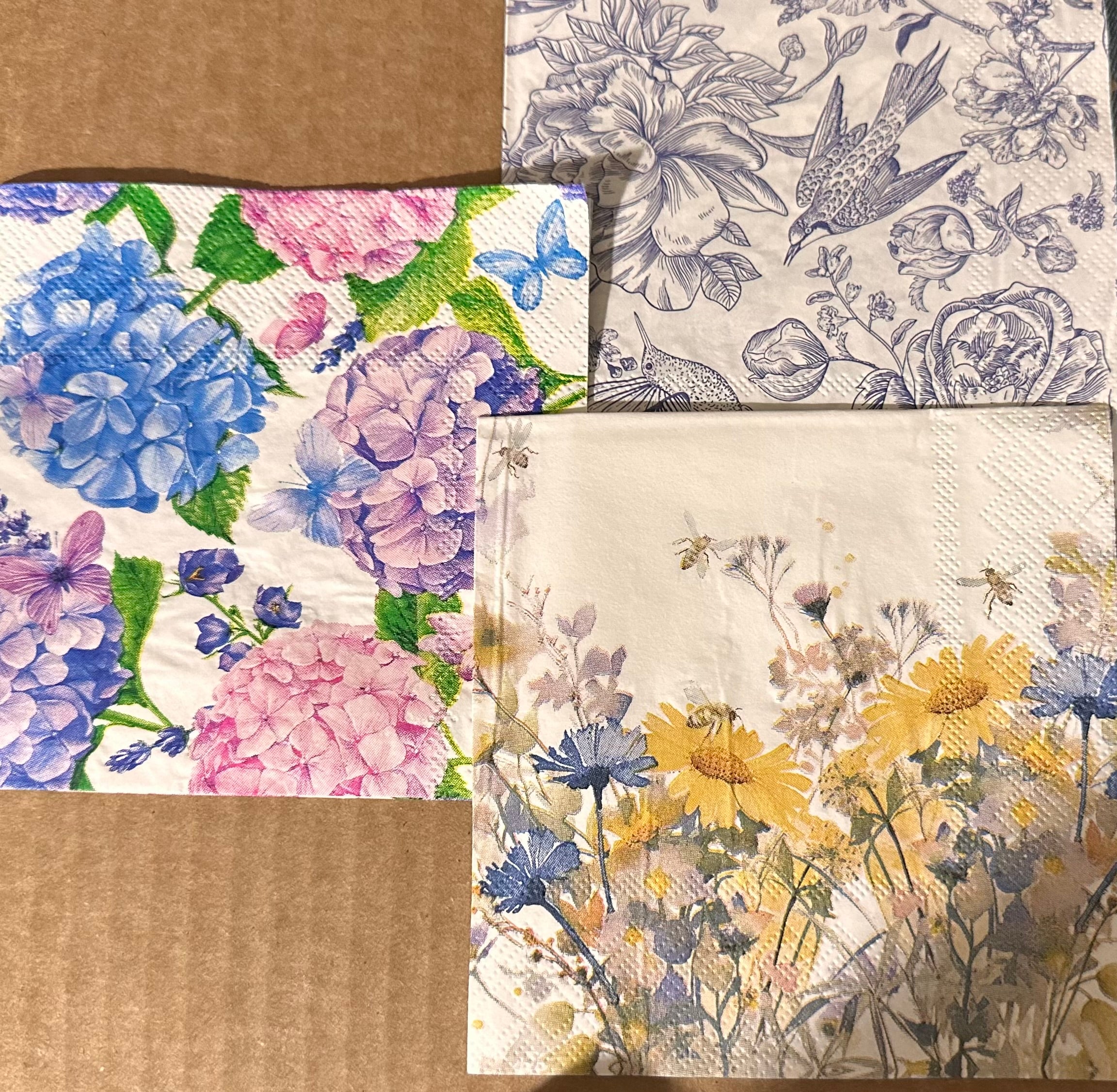2 Napkin Bundles!