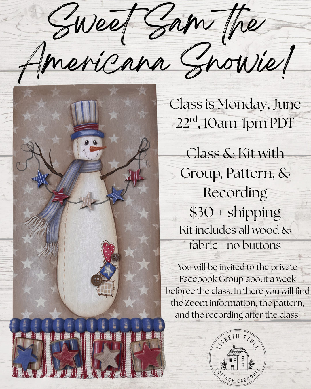ePacket Americana Snowie