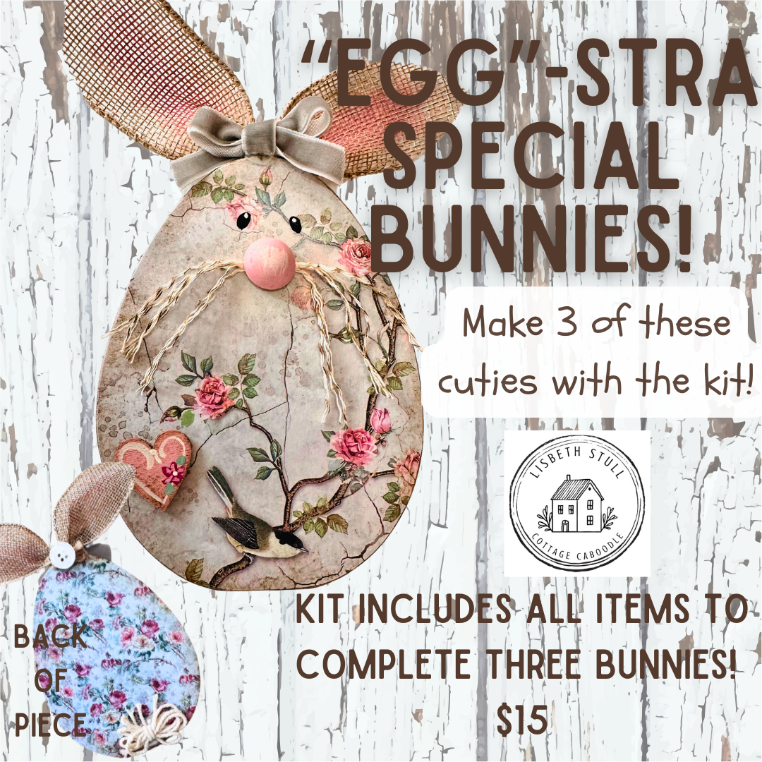 Egg-stra Special Bunny Kit