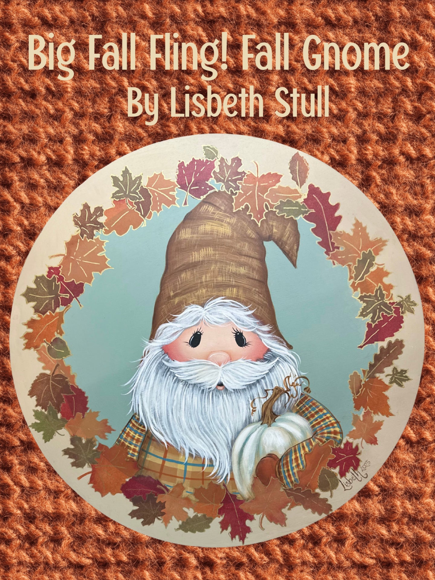 Big Fall Fling! Fall Gnome
