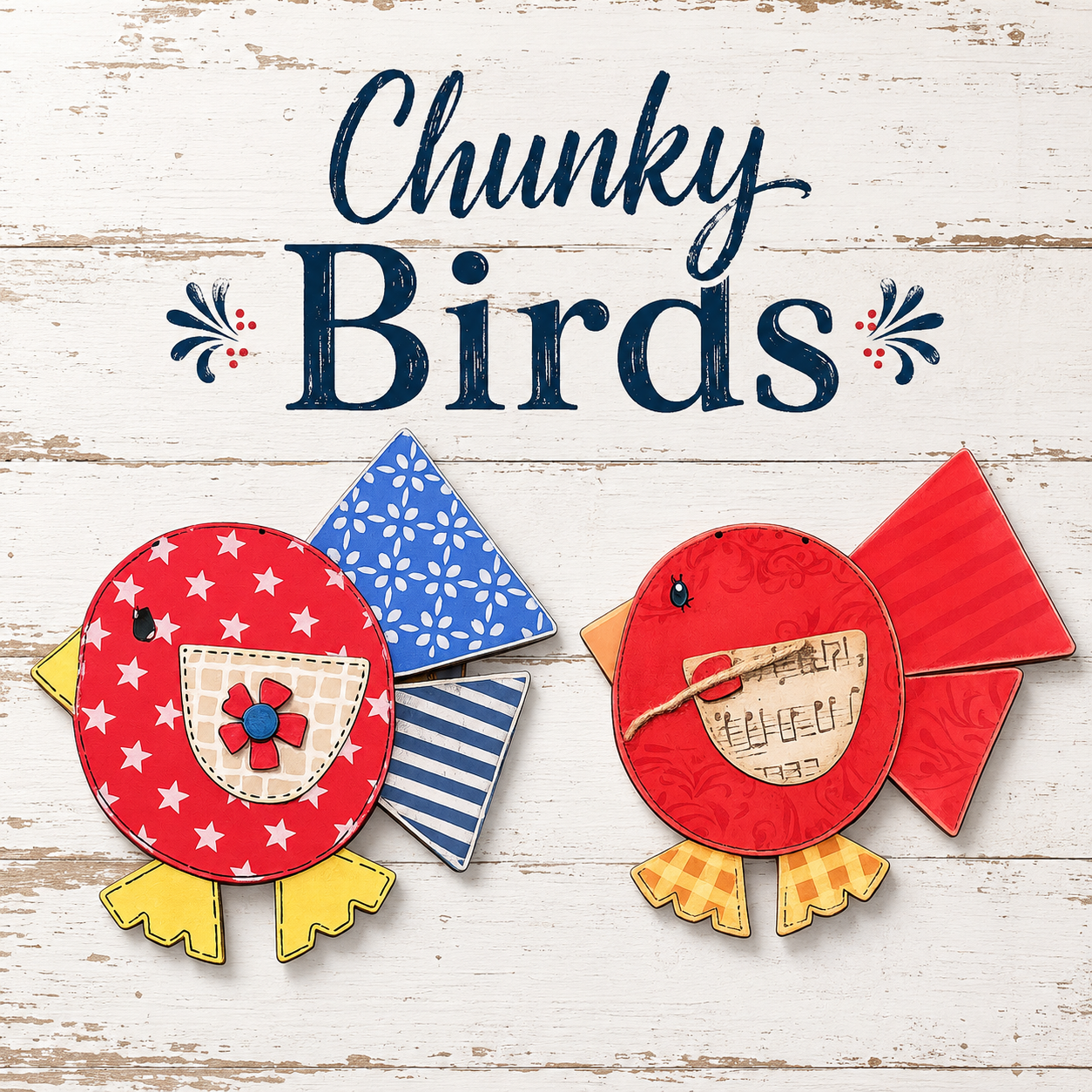 Chunky Birds