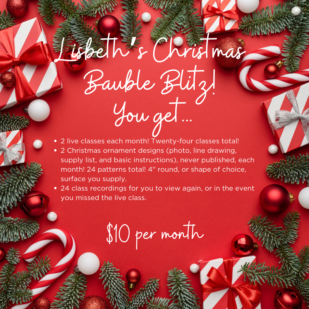 Lisbeth's Christmas Bauble Blitz!