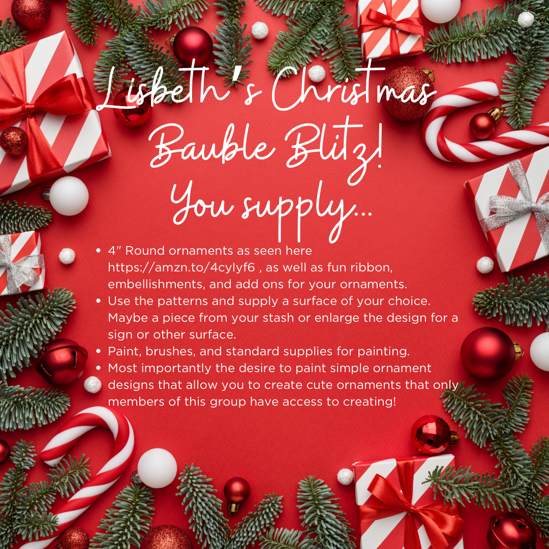 Lisbeth's Christmas Bauble Blitz!