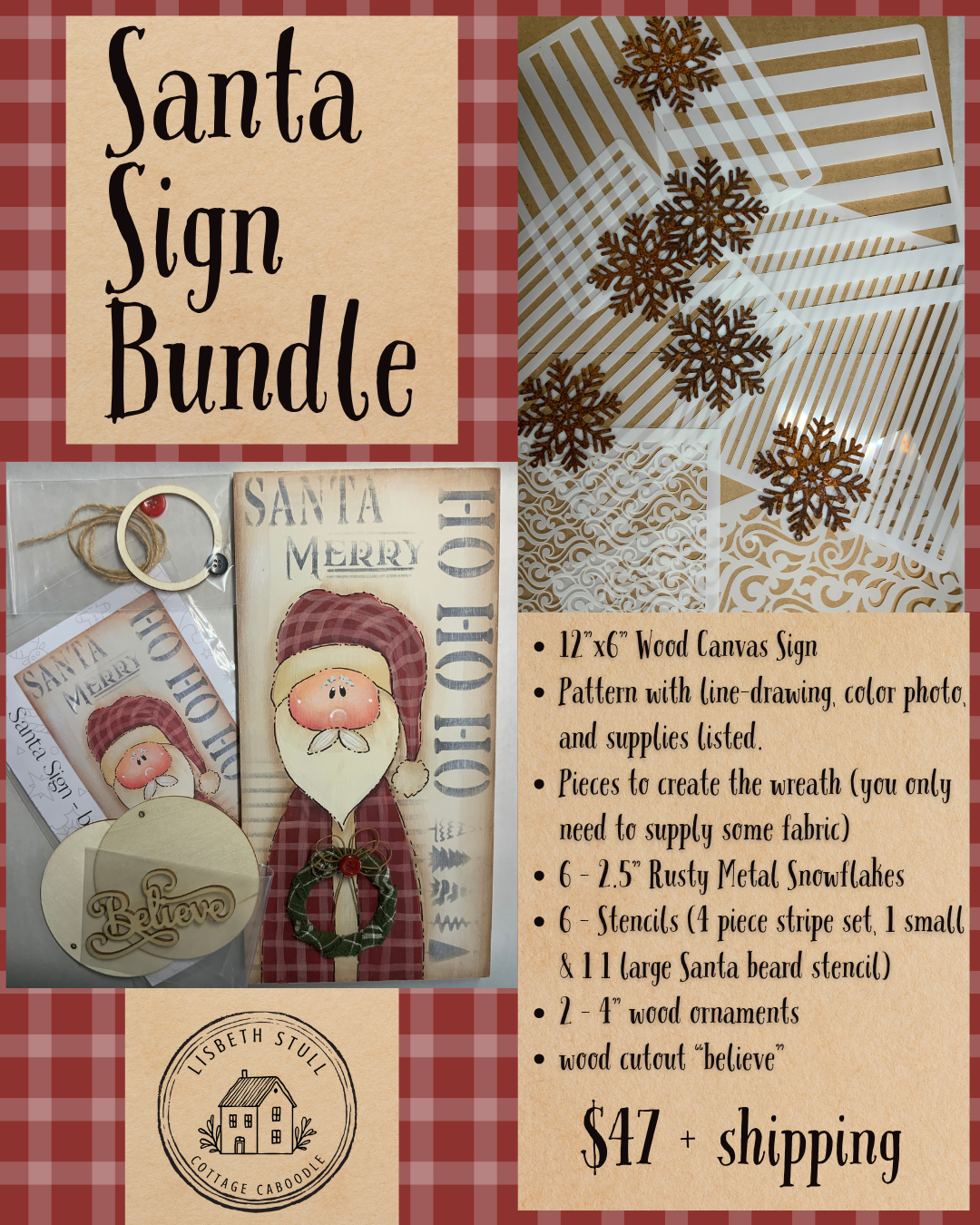 Mega Santa Sign Bundle!