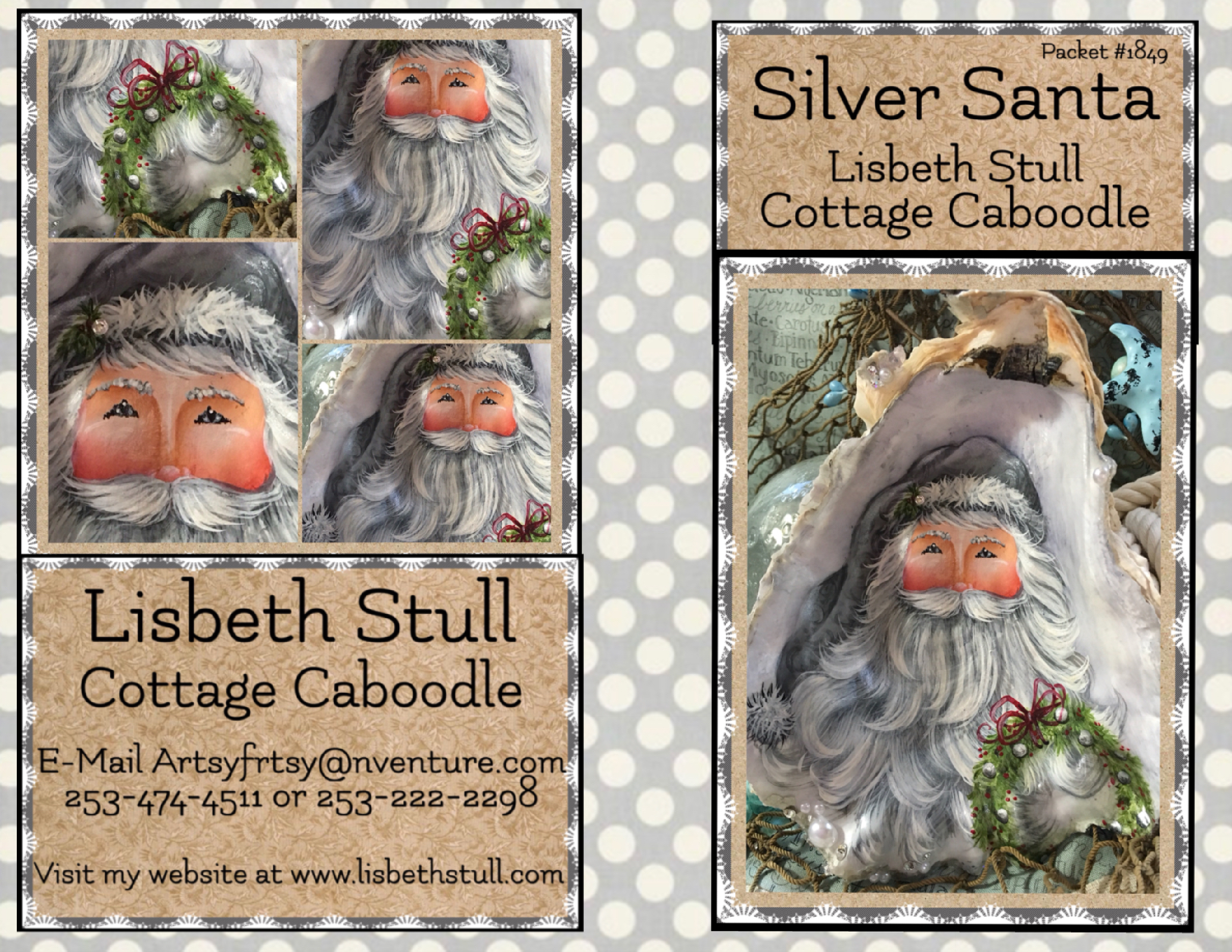ePacket Silver Santa