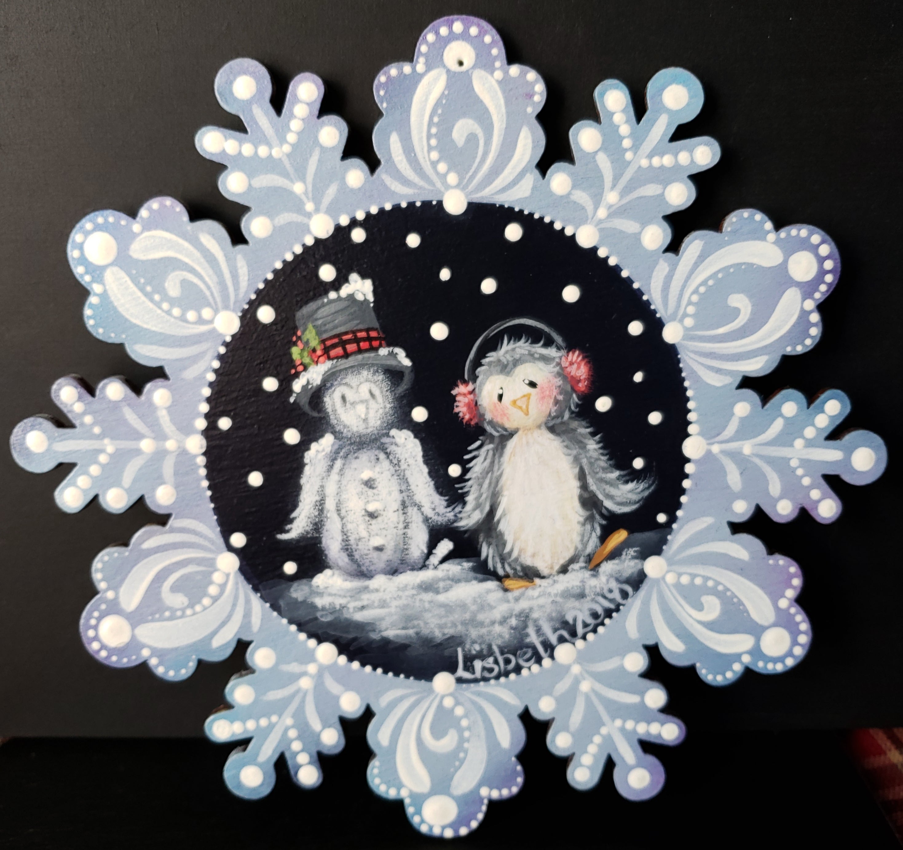 Snowflake Ornament Set