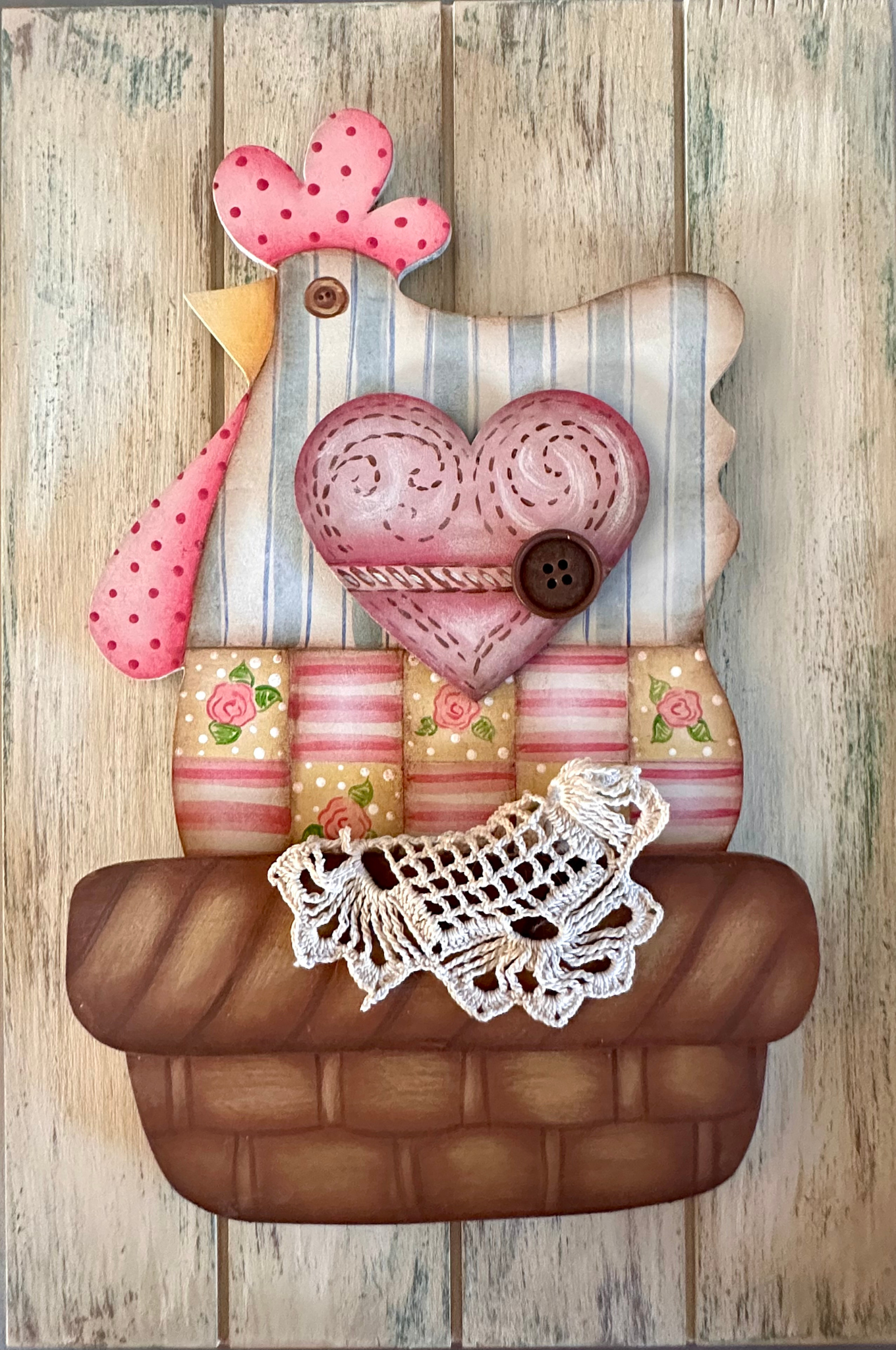 Chicken in a Basket
