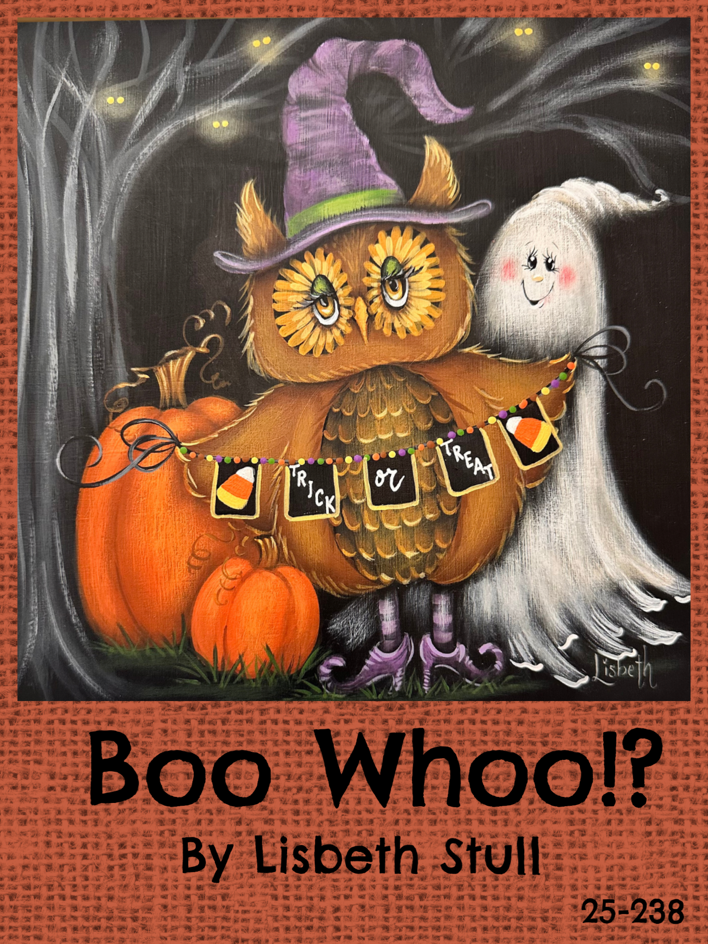 ePacket Boo Whoo!? Gallery Box Panel