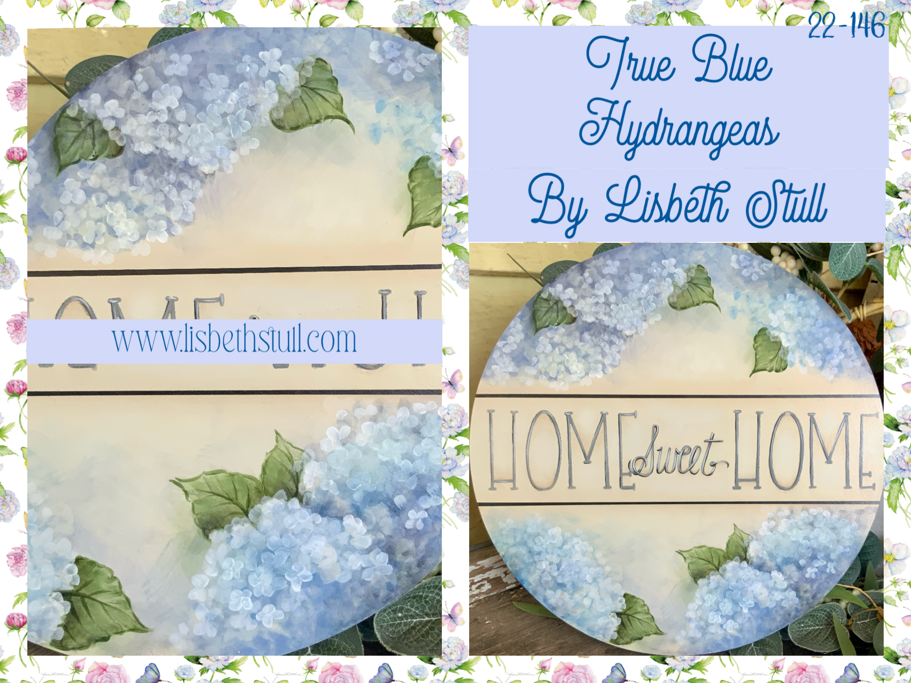 ePacket Hydrangea Round OKC
