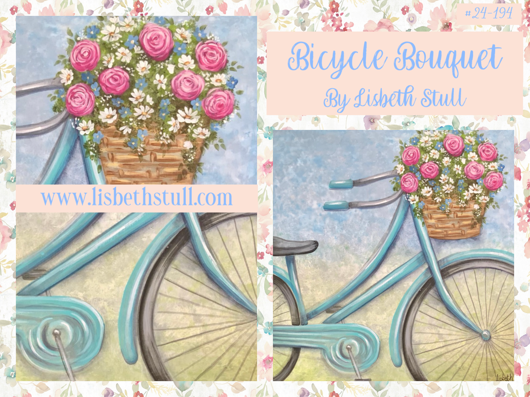 ePacket Bicycle Bouquet