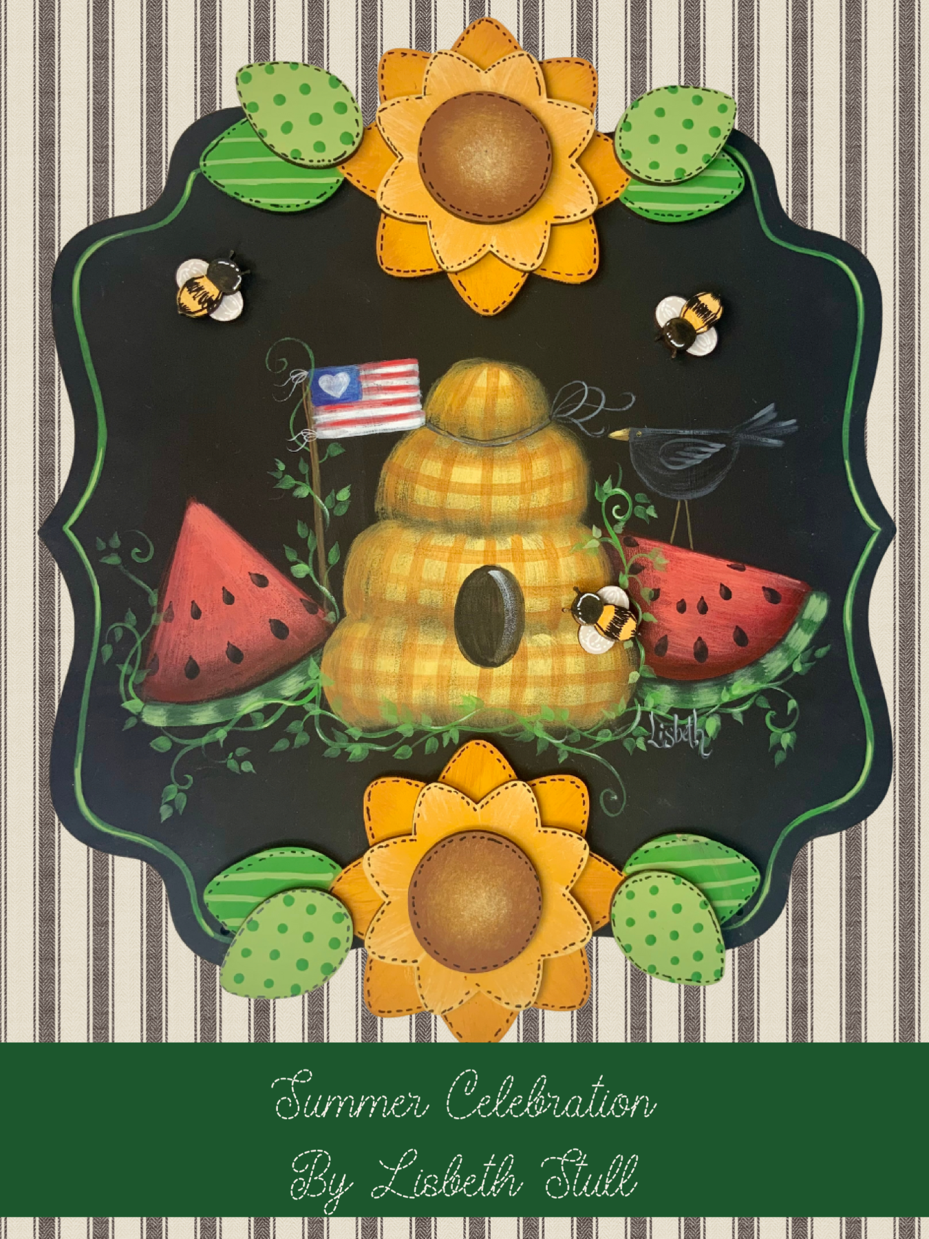 Summer Celebration Class + Kit + Pattern