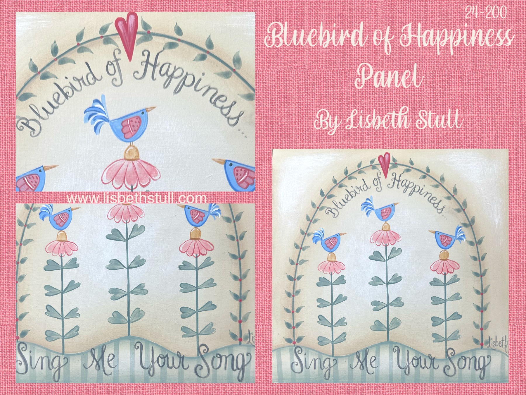 ePacket Bluebird of Happiness Panel