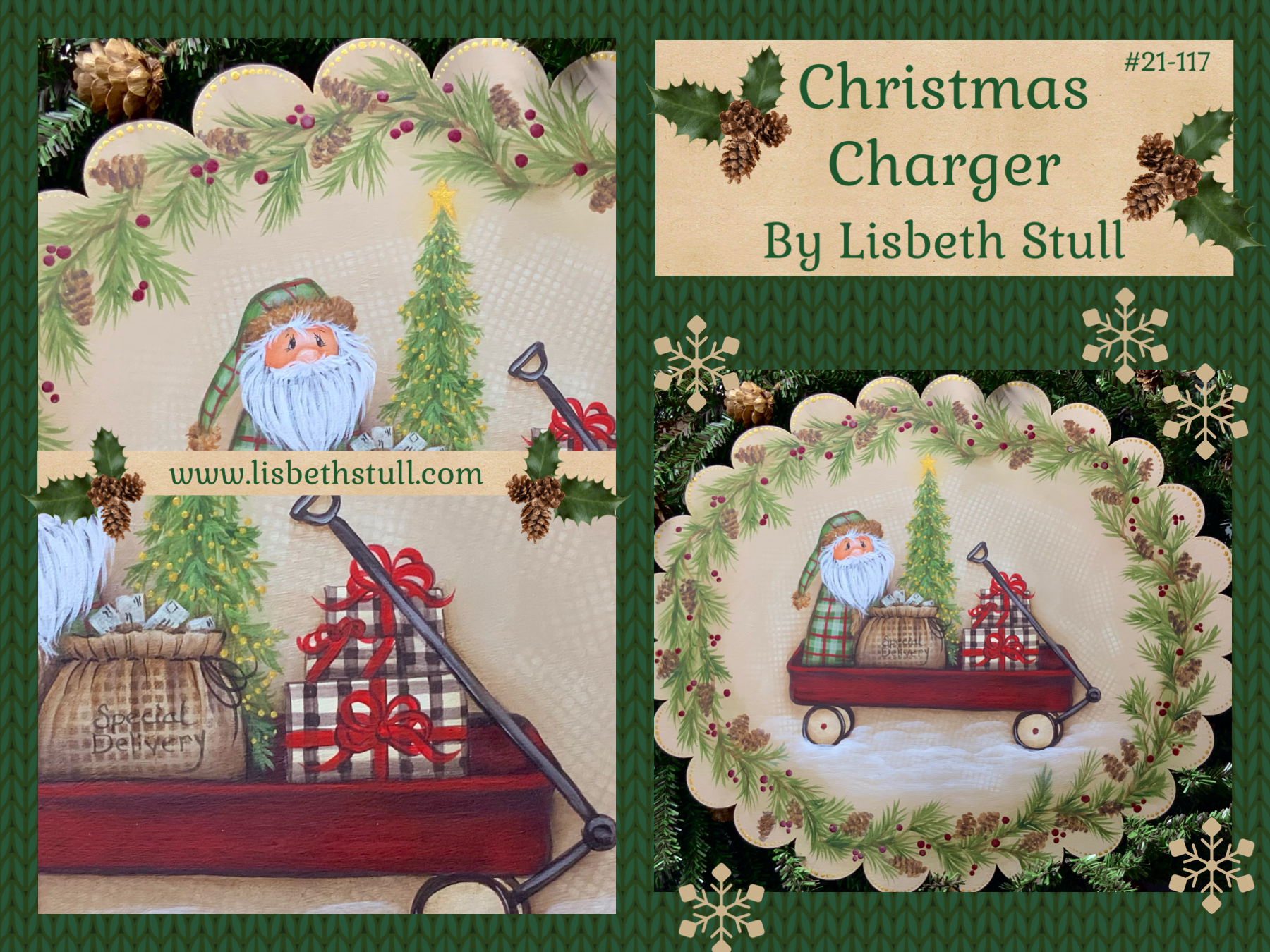 Christmas Charger - 21-117