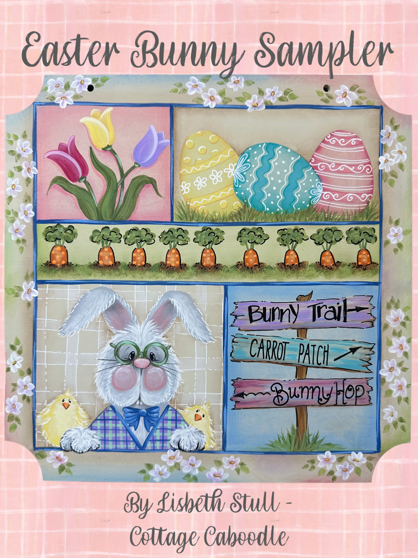 Easter Bunny Sampler Pattern Packet