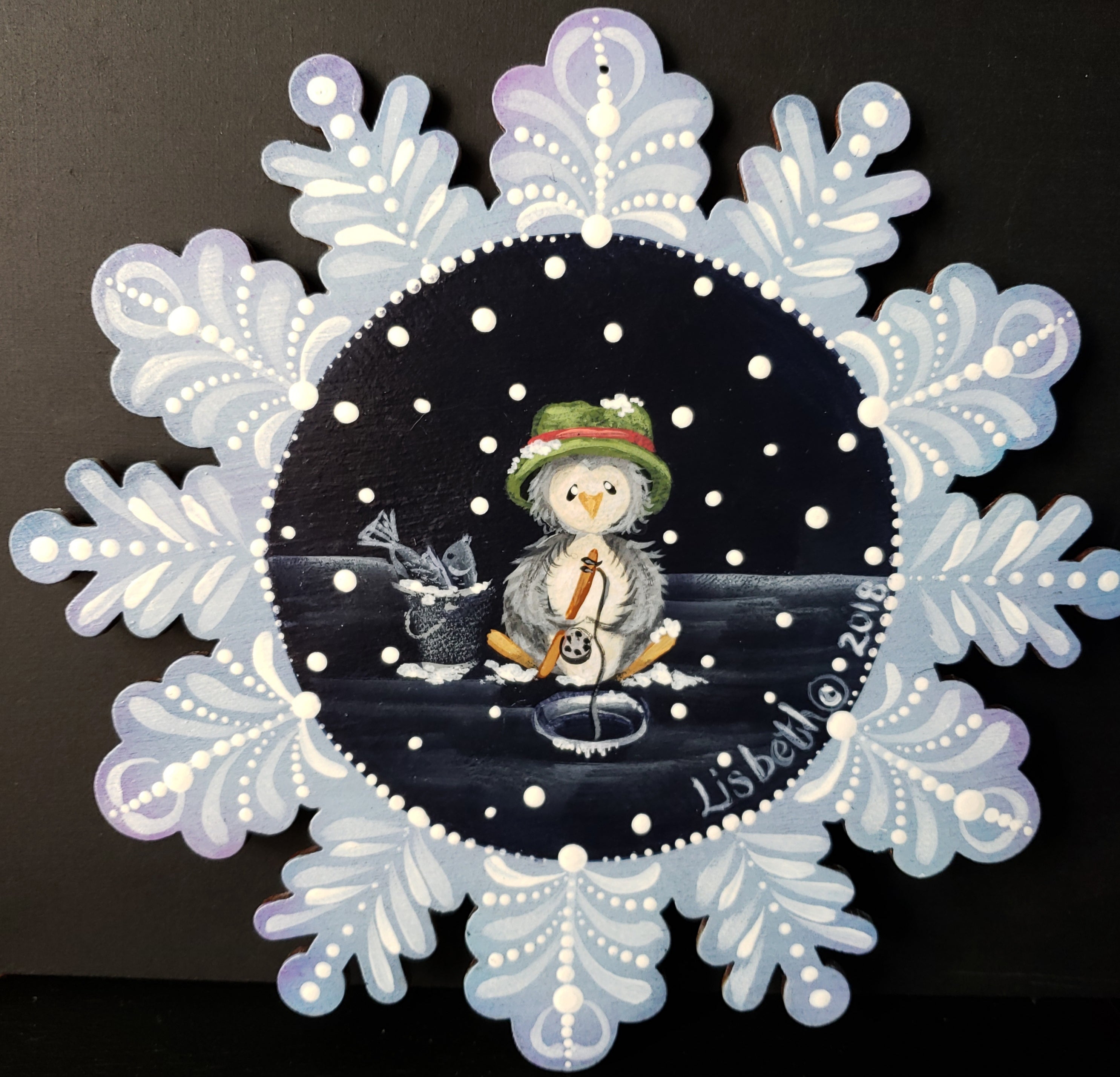 Snowflake Ornament Set