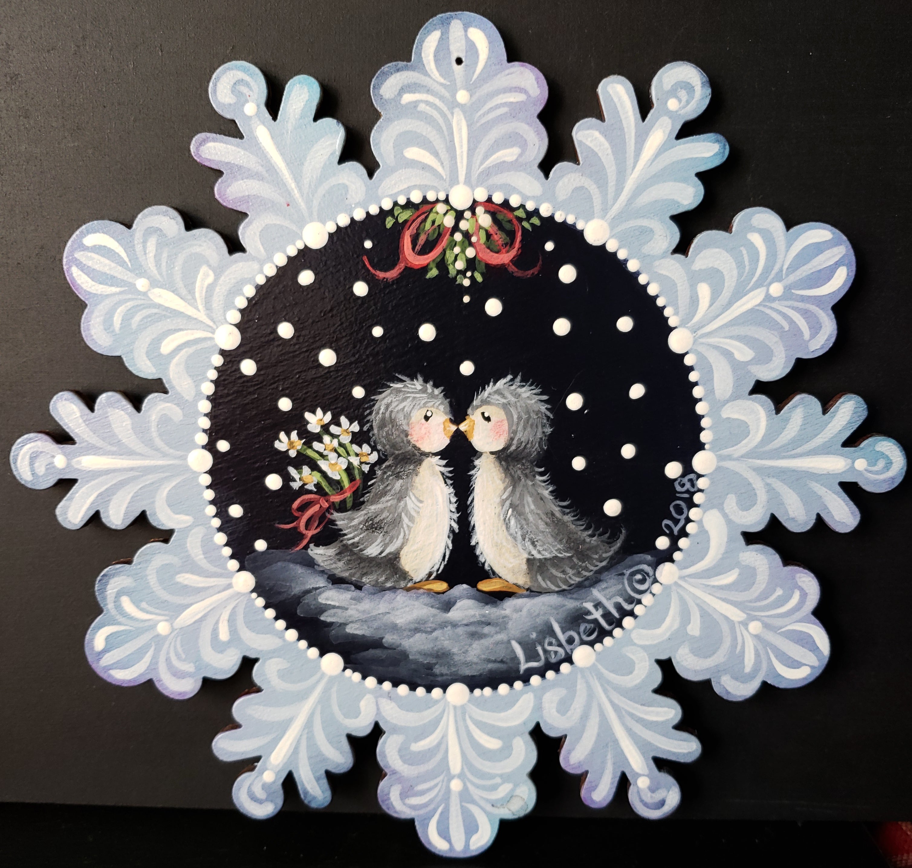 Snowflake Ornament Set